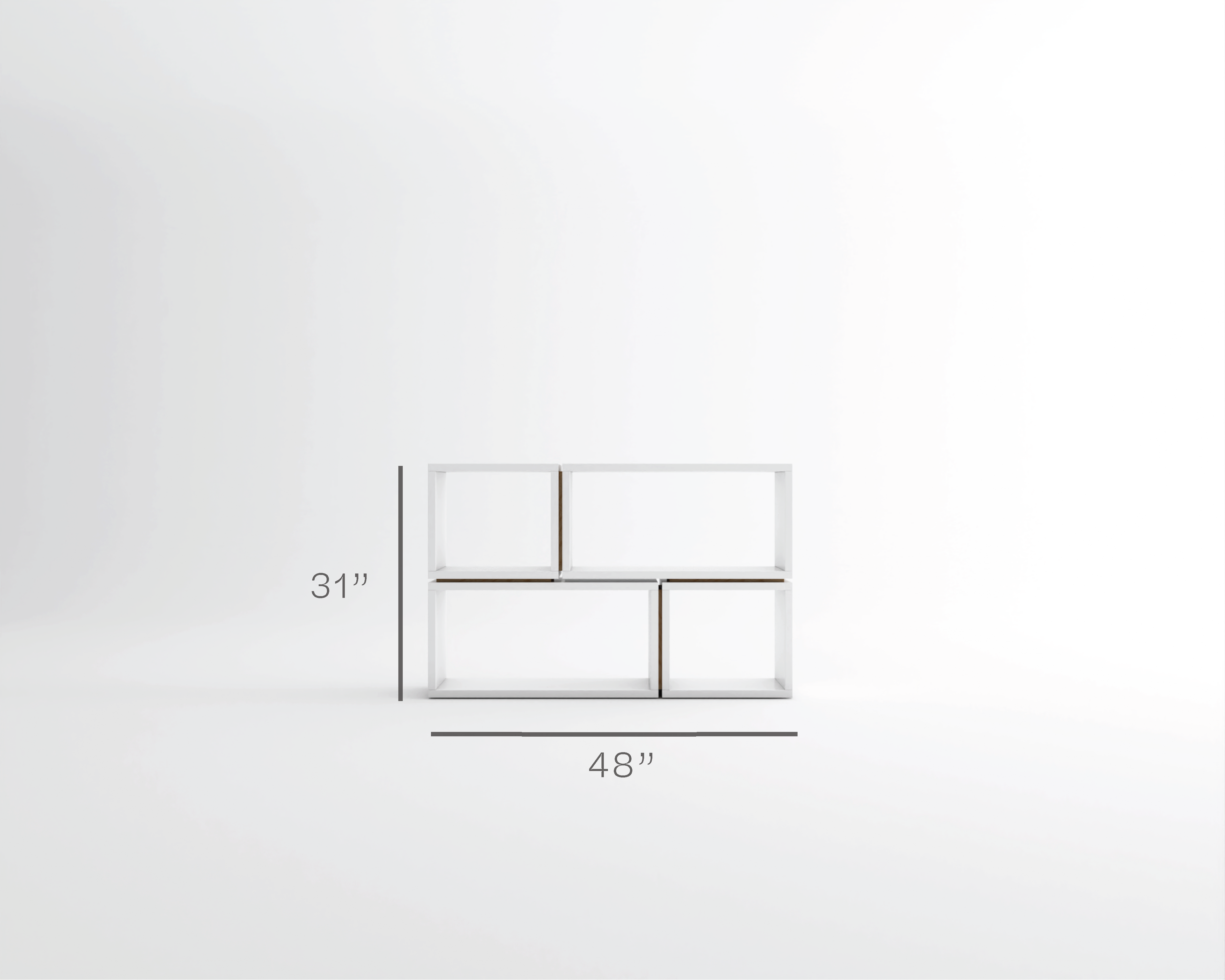 Seb Bookshelf - 48"