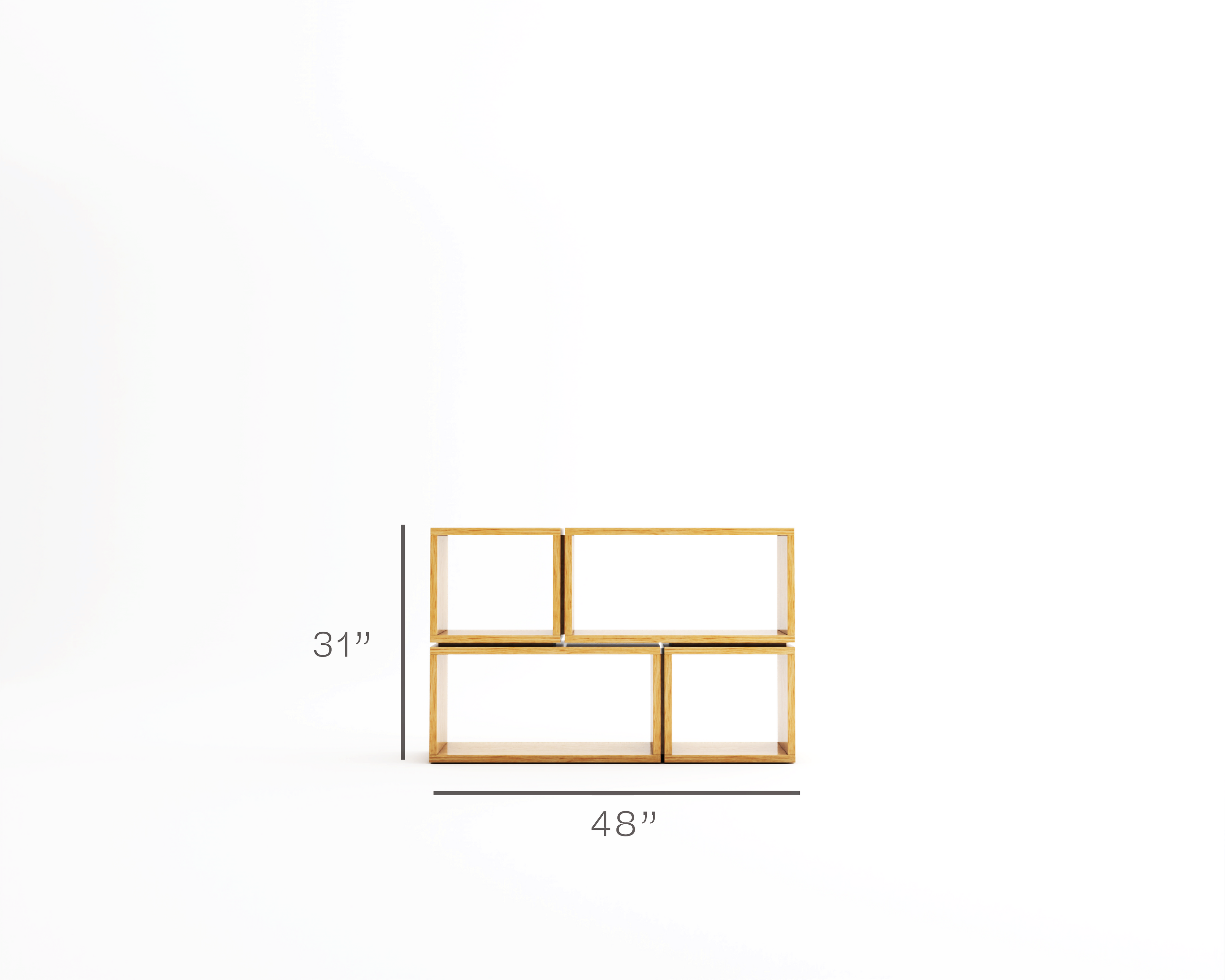 Seb Bookshelf - 48"