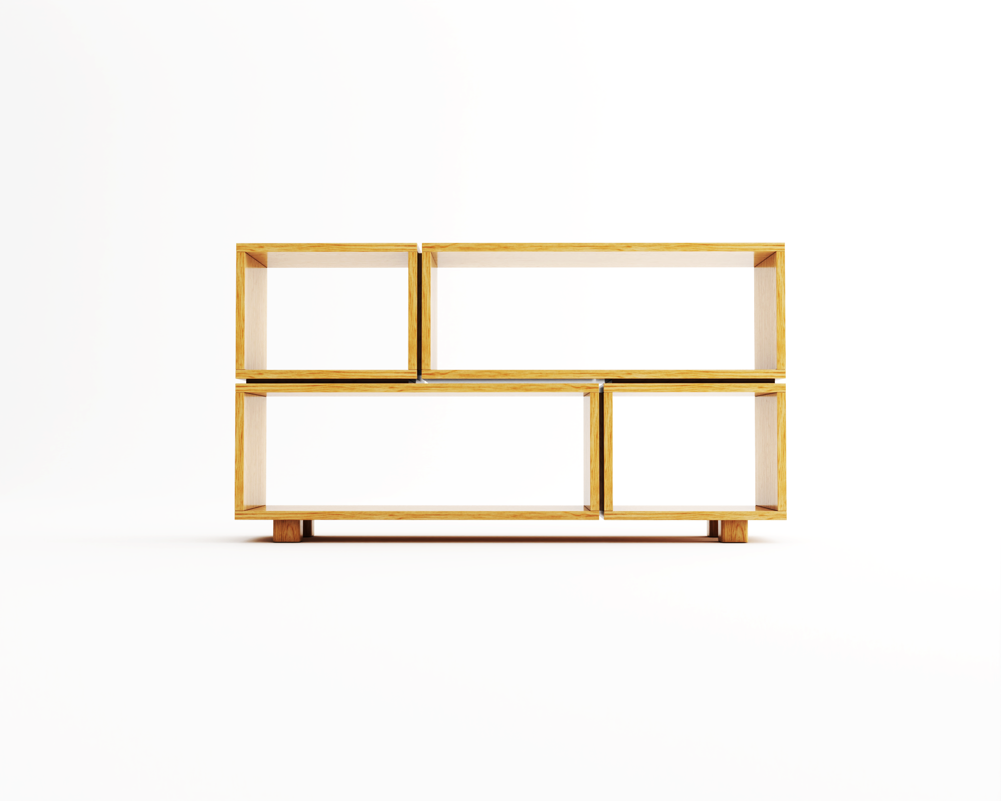 Seb Console - 60" x 2 tier