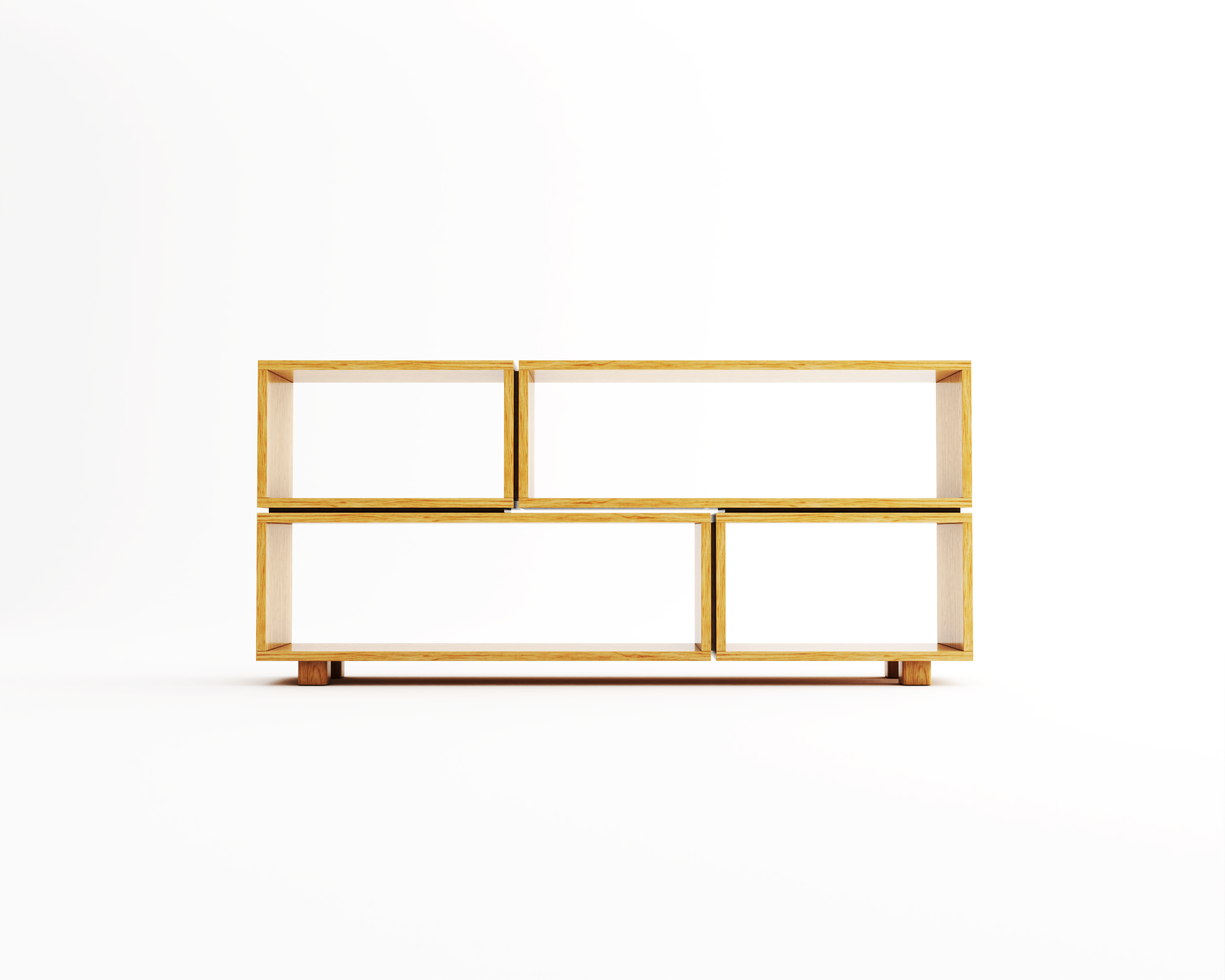 Seb Console - 72" x 2 tier