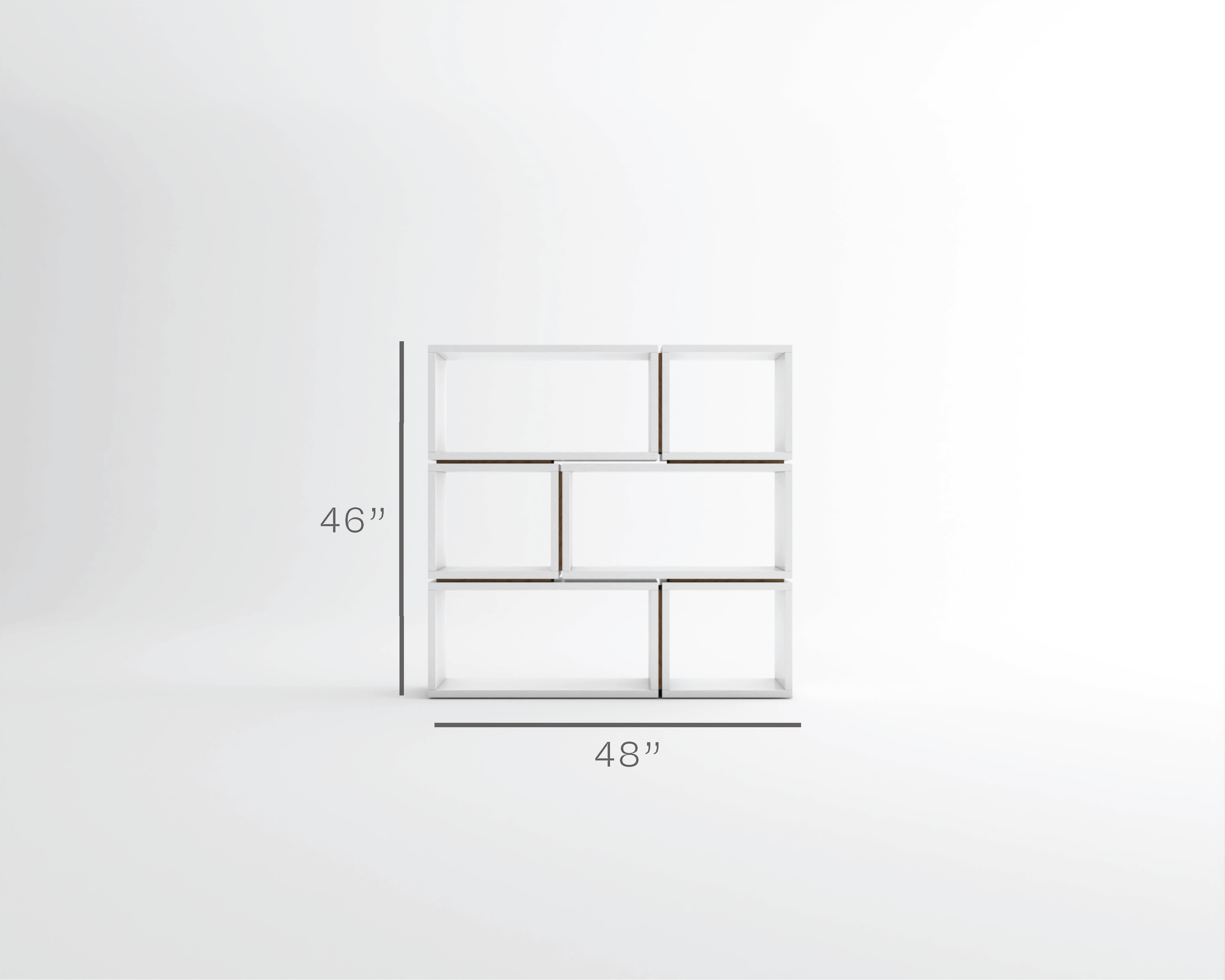 Seb Bookshelf - 48"