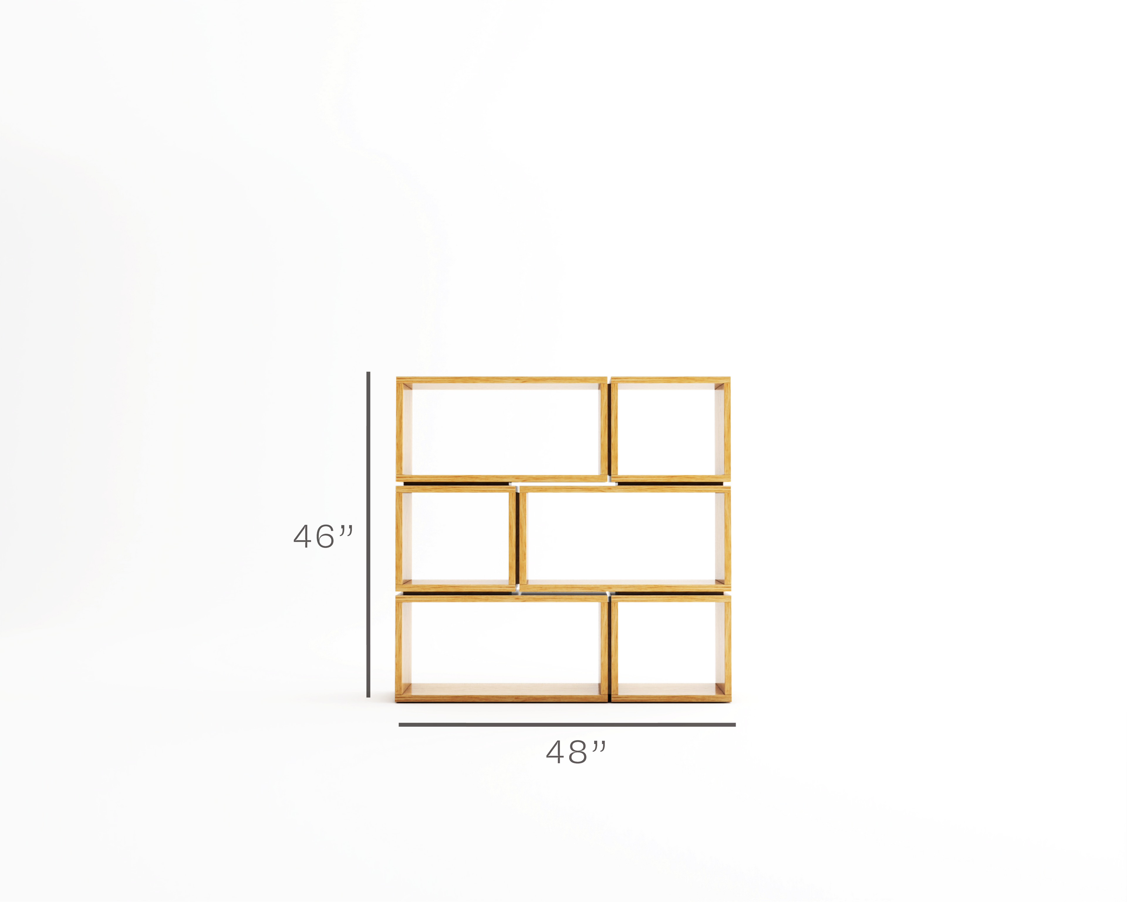 Seb Bookshelf - 48"
