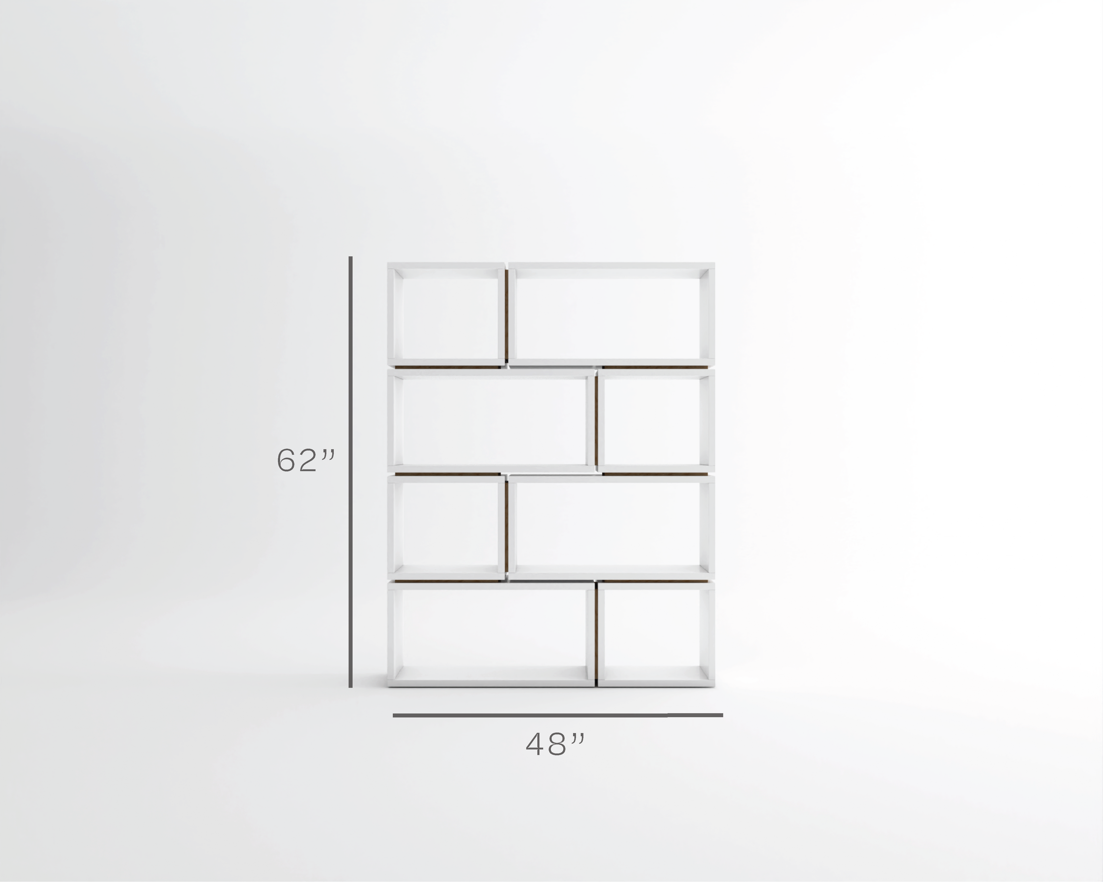 Seb Bookshelf - 48"