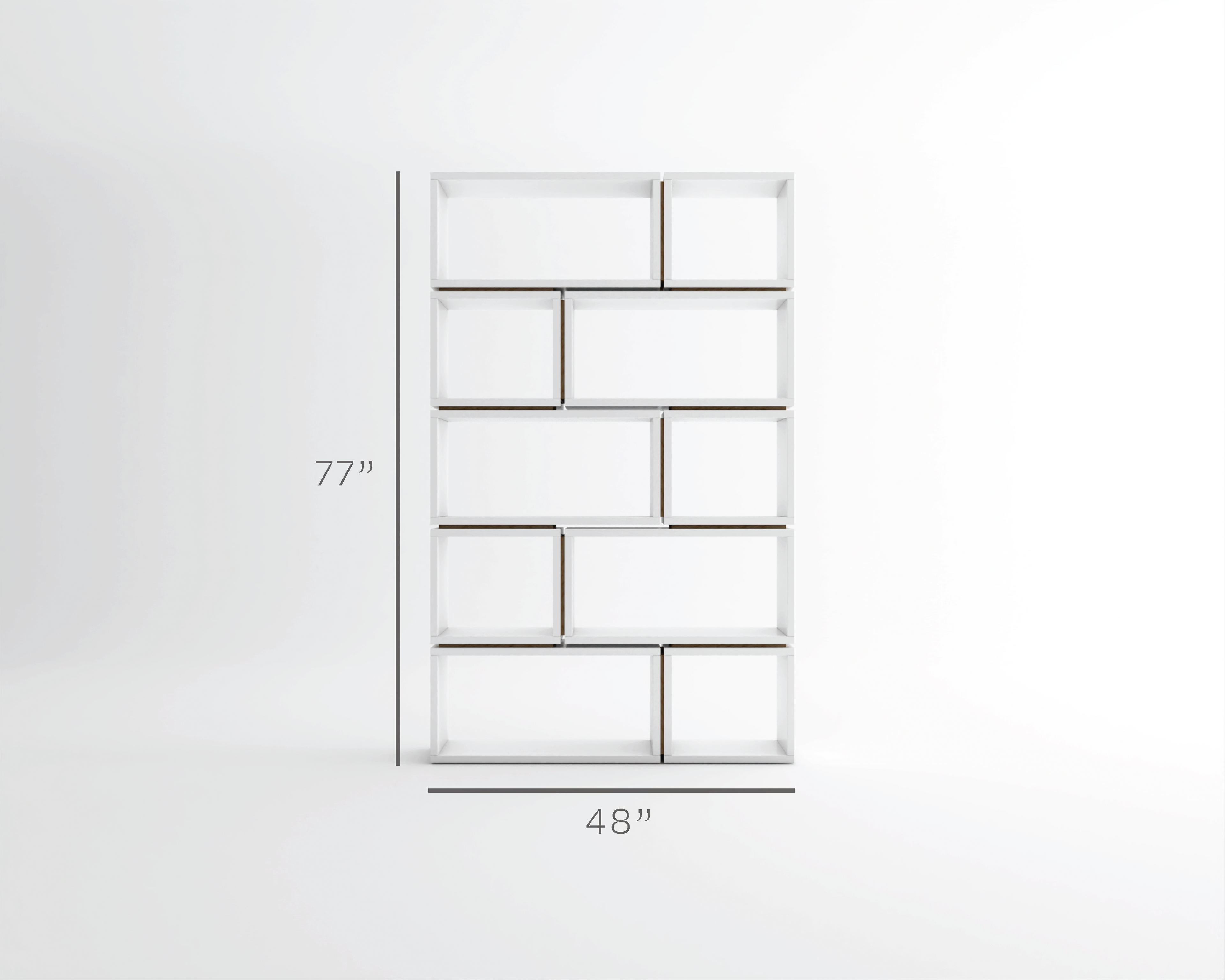 Seb Bookshelf - 48"