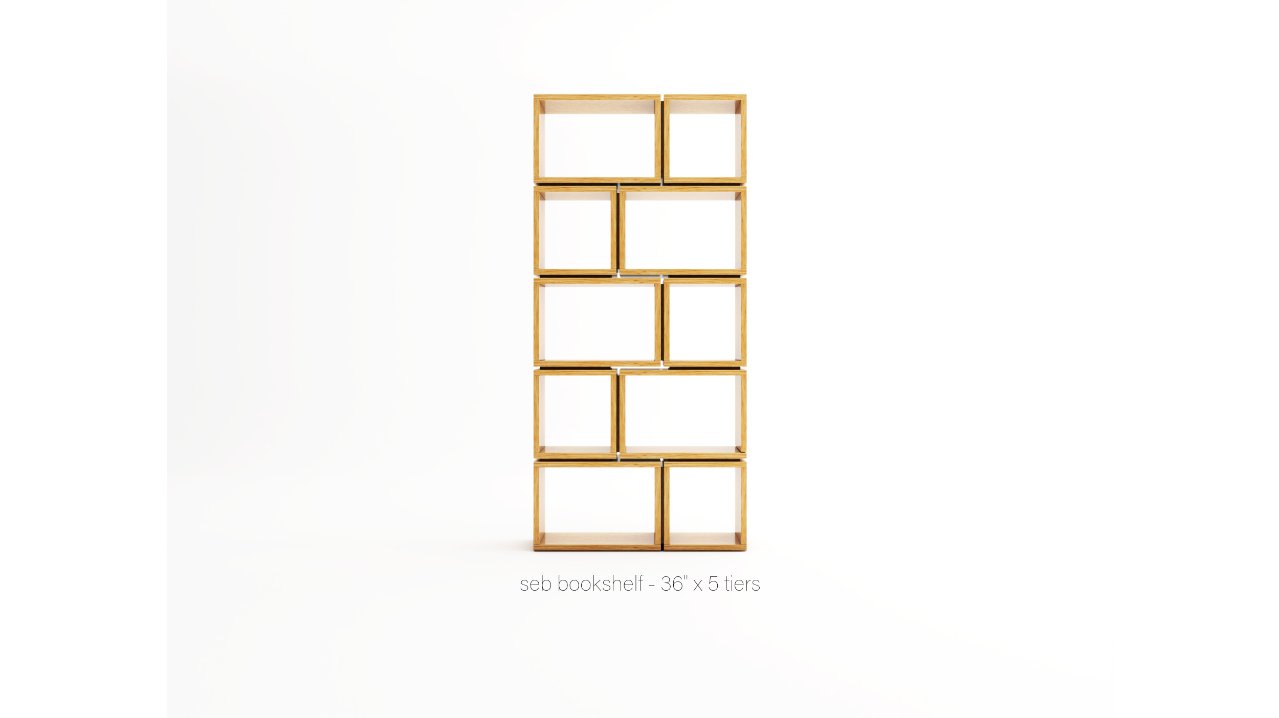 Seb Bookshelf