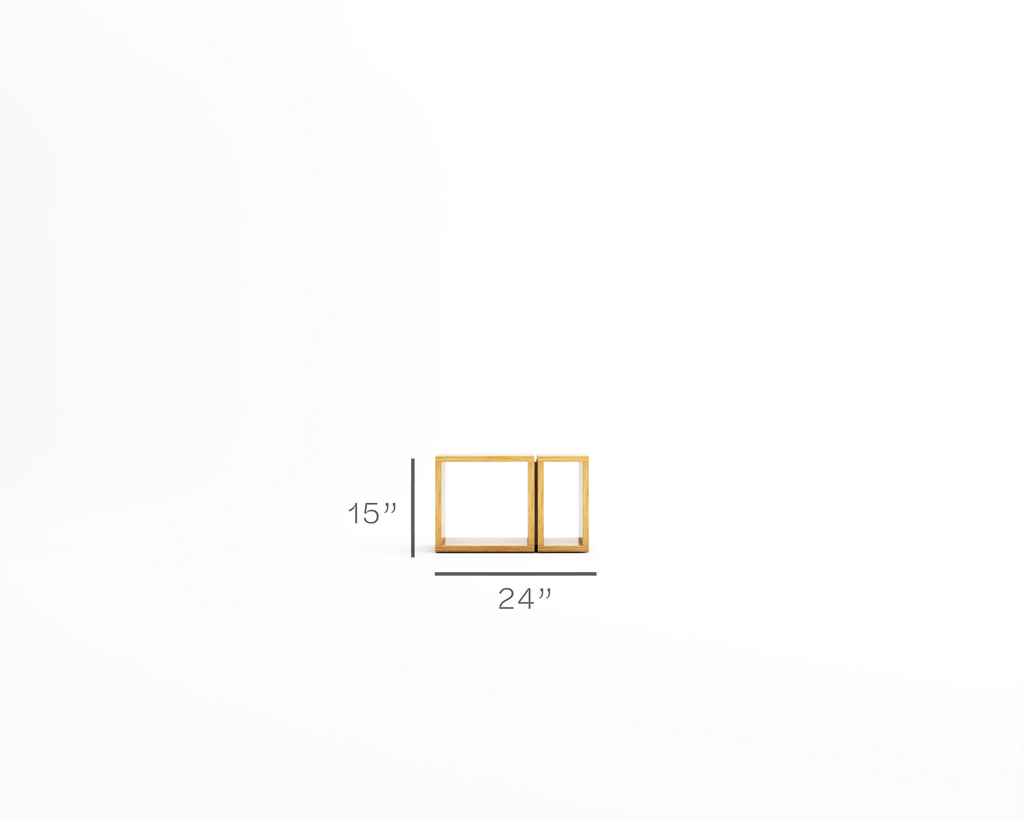 Seb Bookshelf - 24"