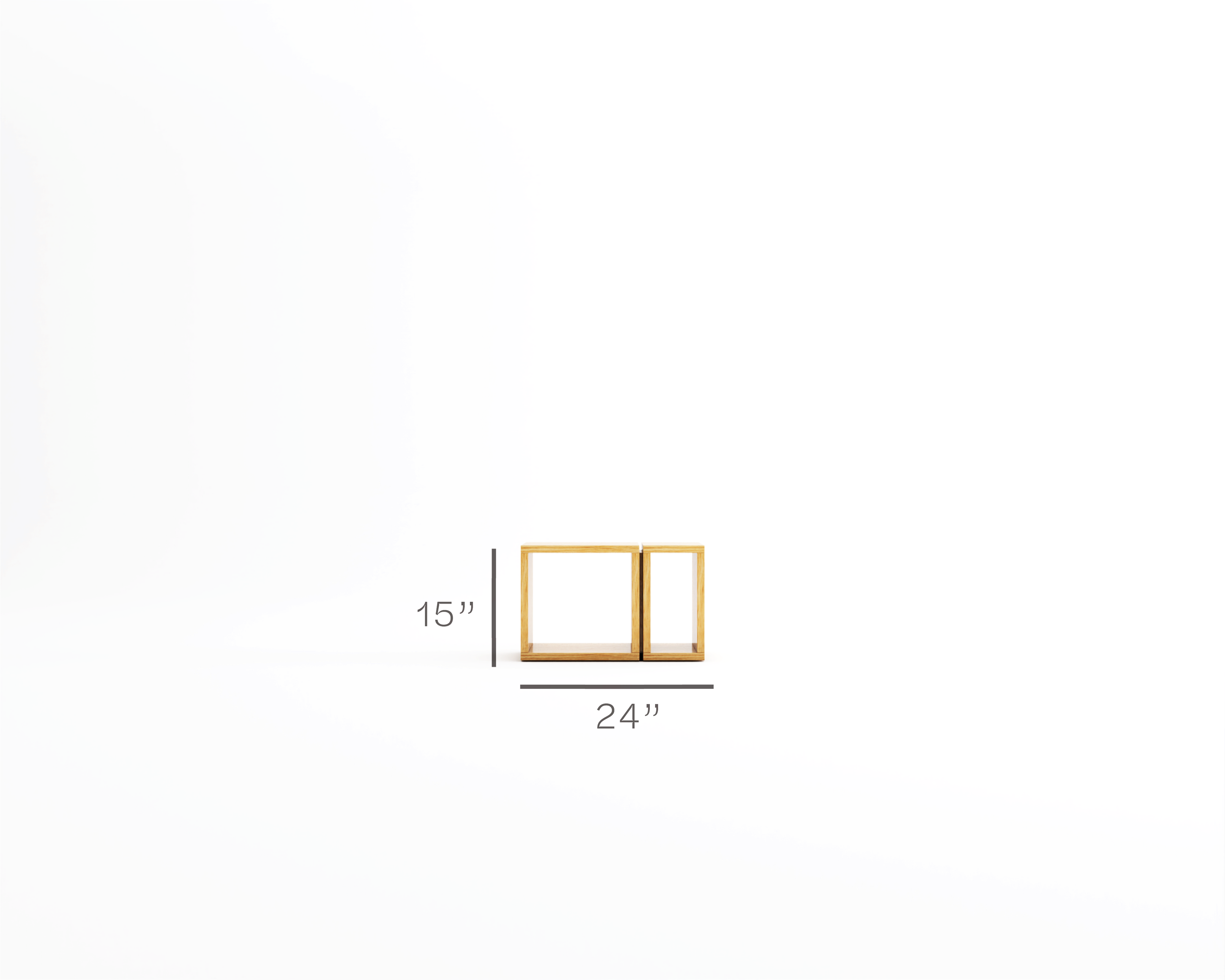 Seb Bookshelf - 24"
