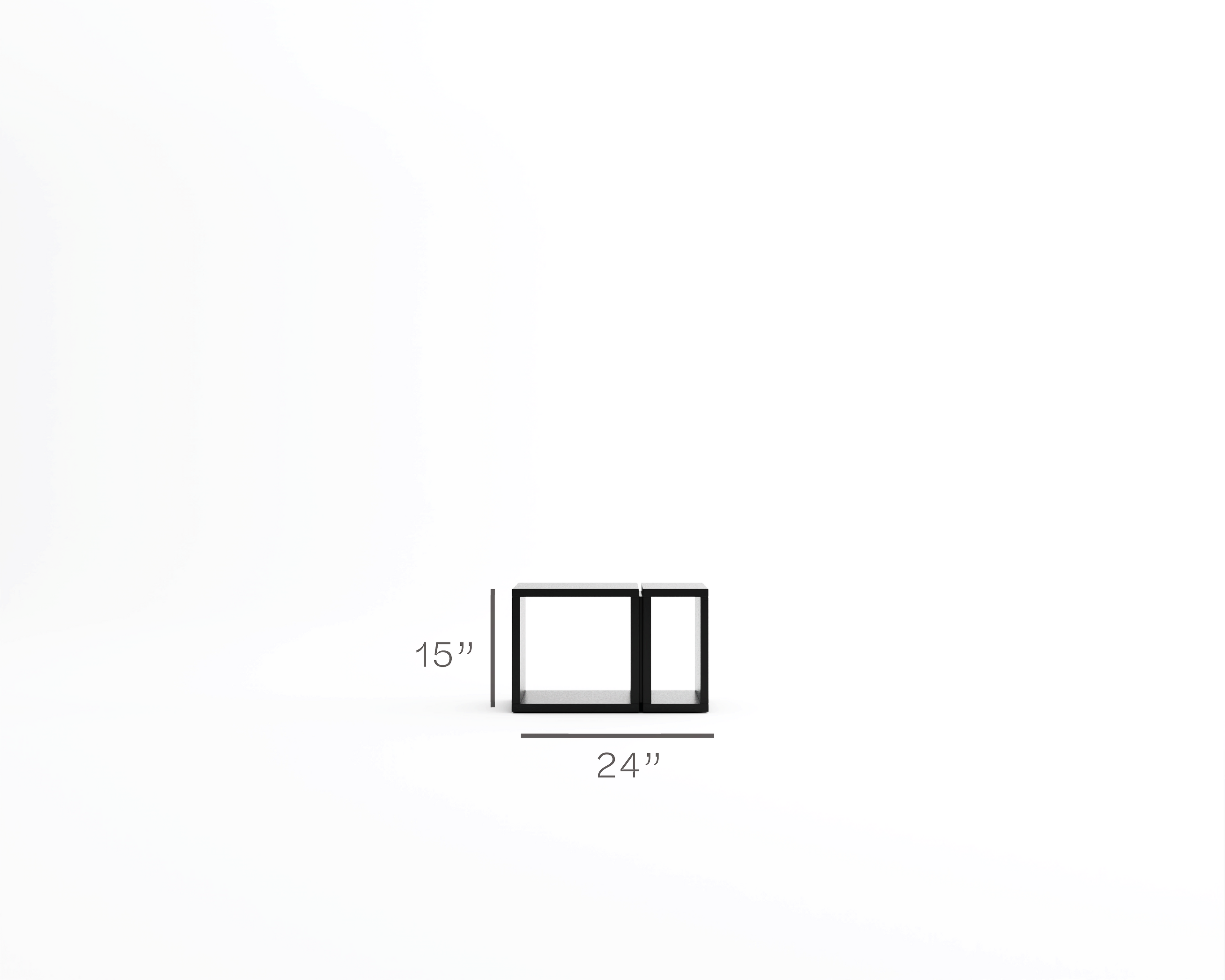 Seb Bookshelf - 24"