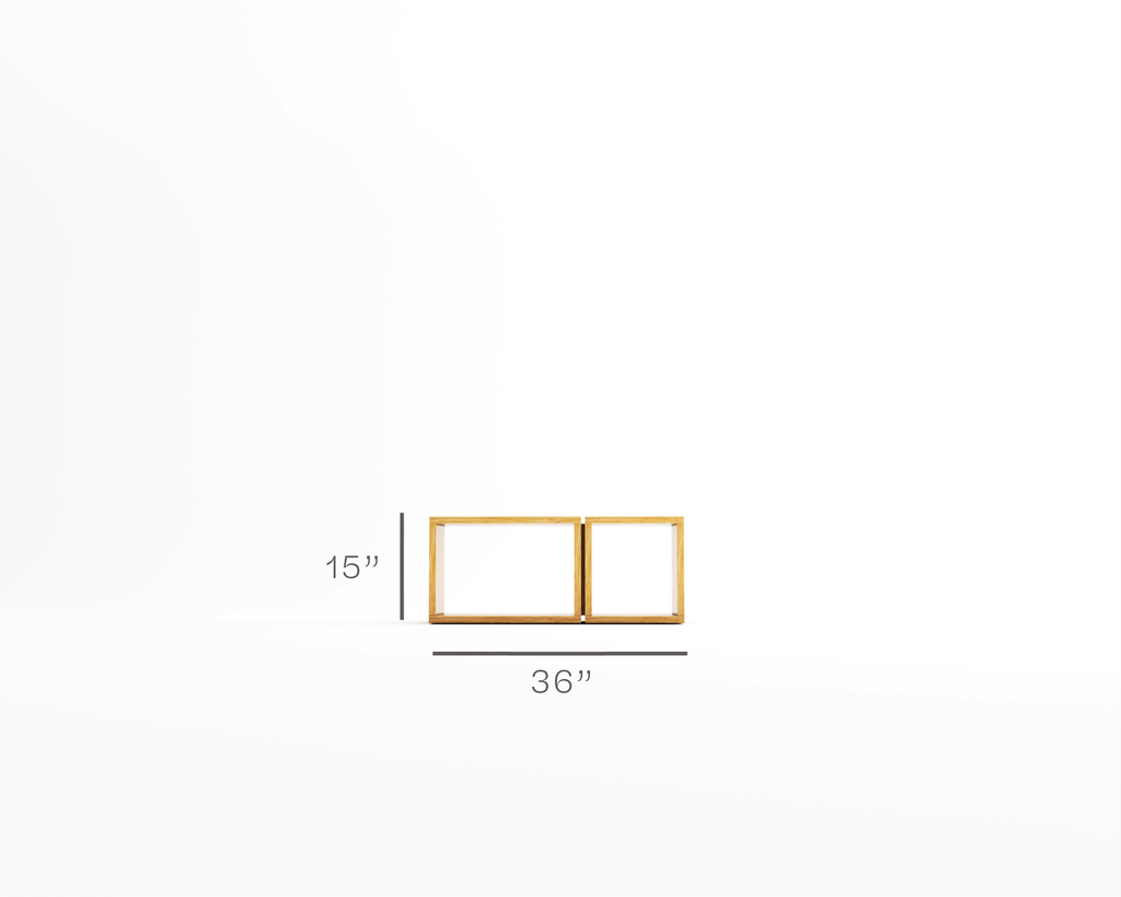 Seb Bookshelf - 36"