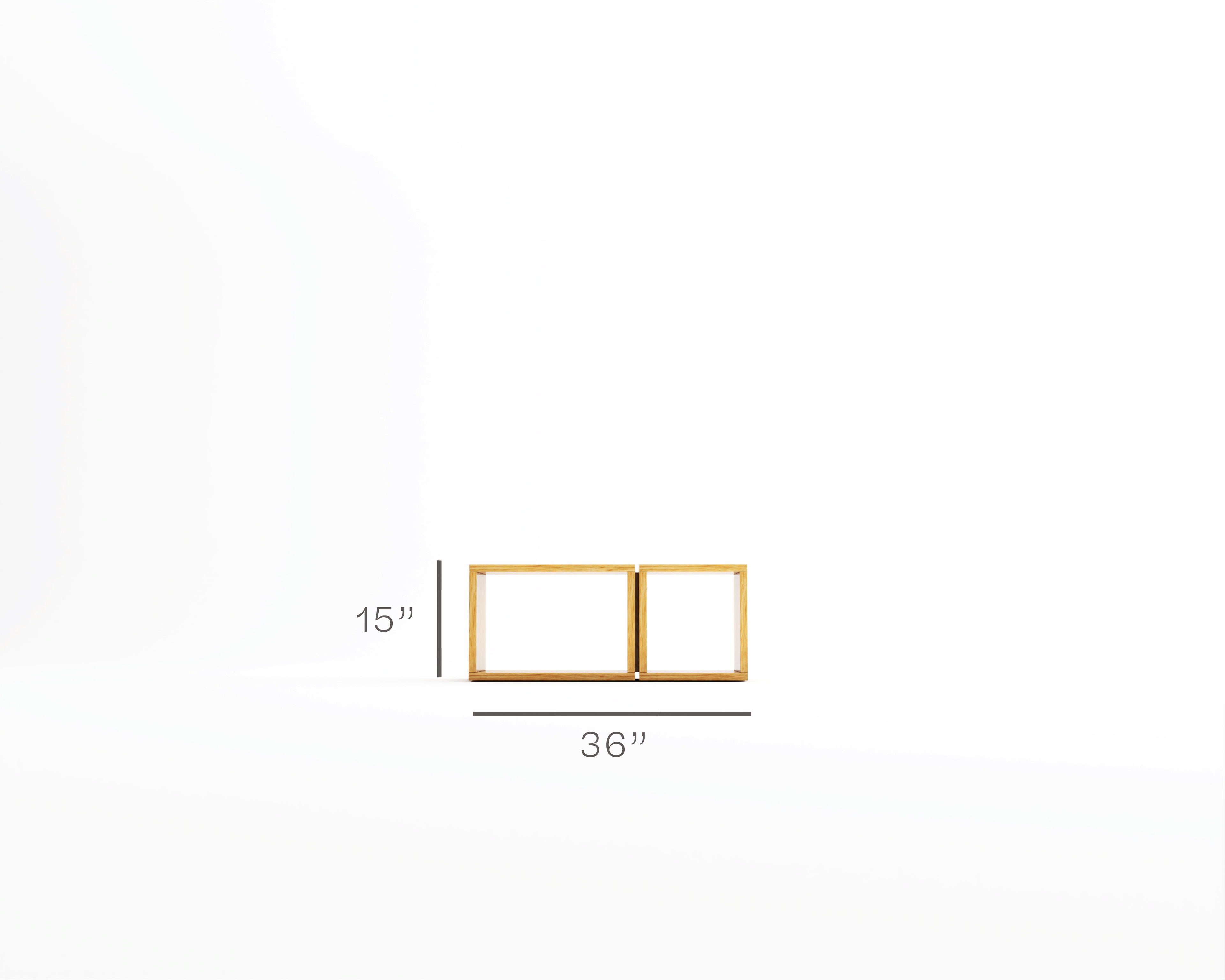Seb Bookshelf - 36"