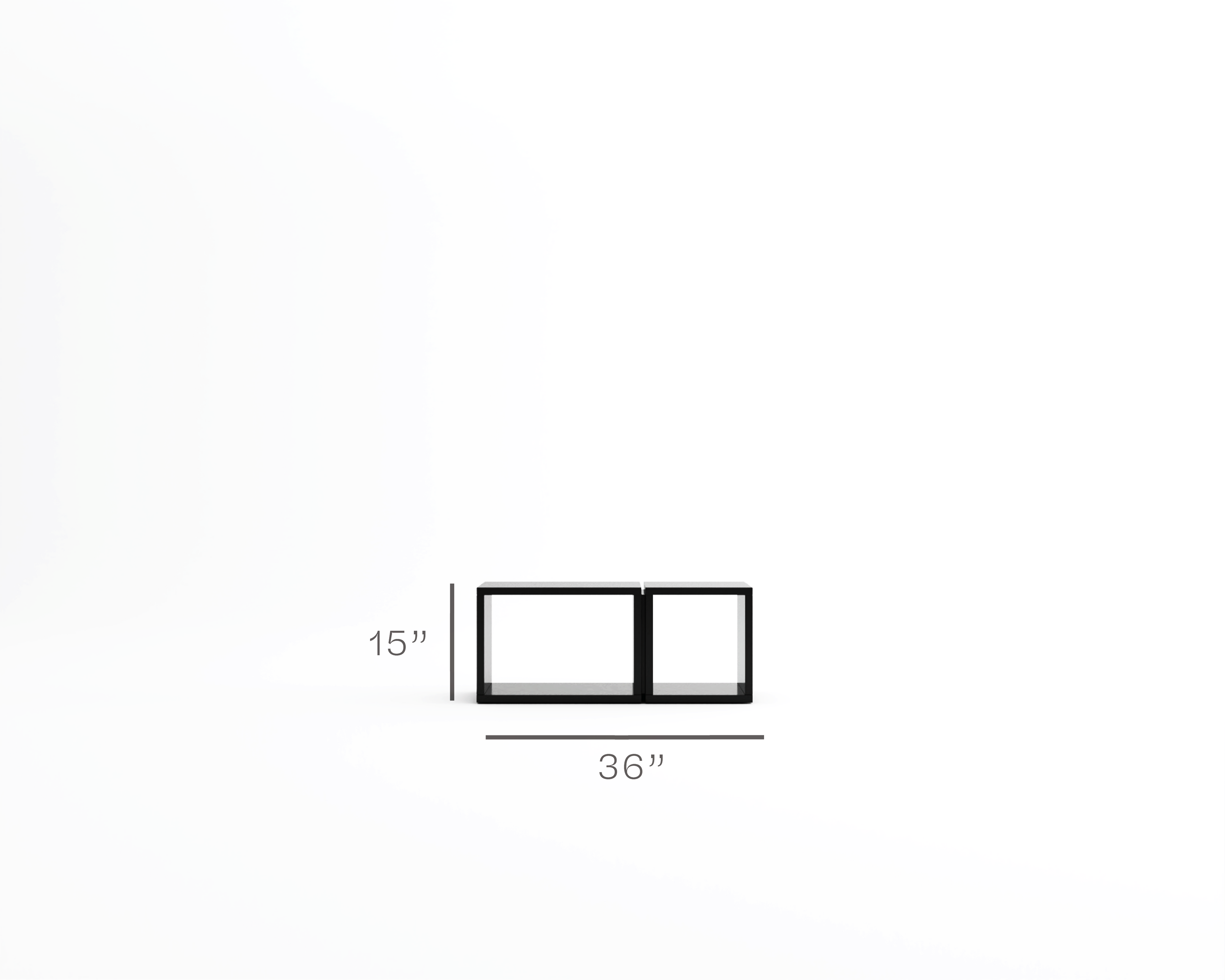 Seb Bookshelf - 36"