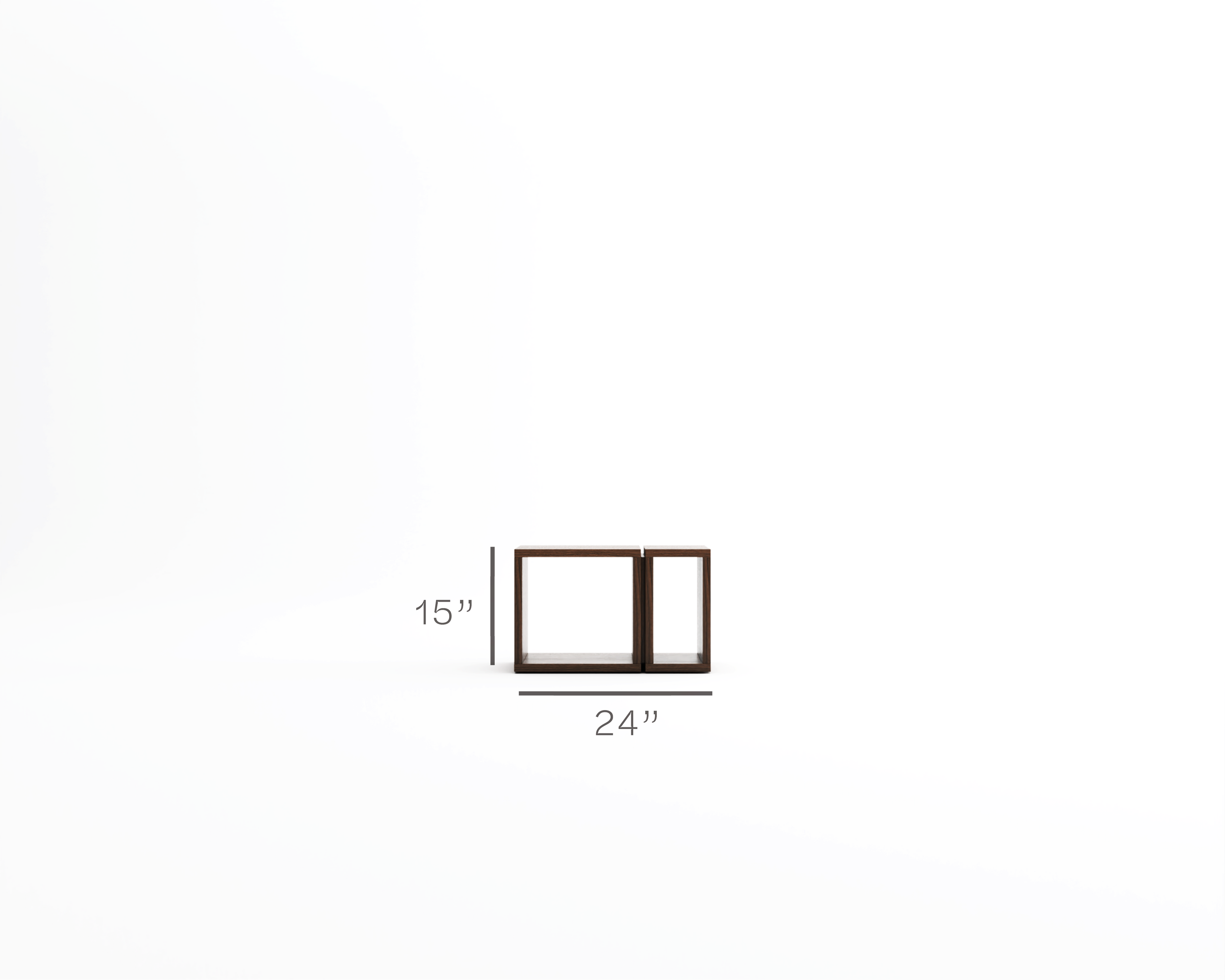 Seb Bookshelf - 24"