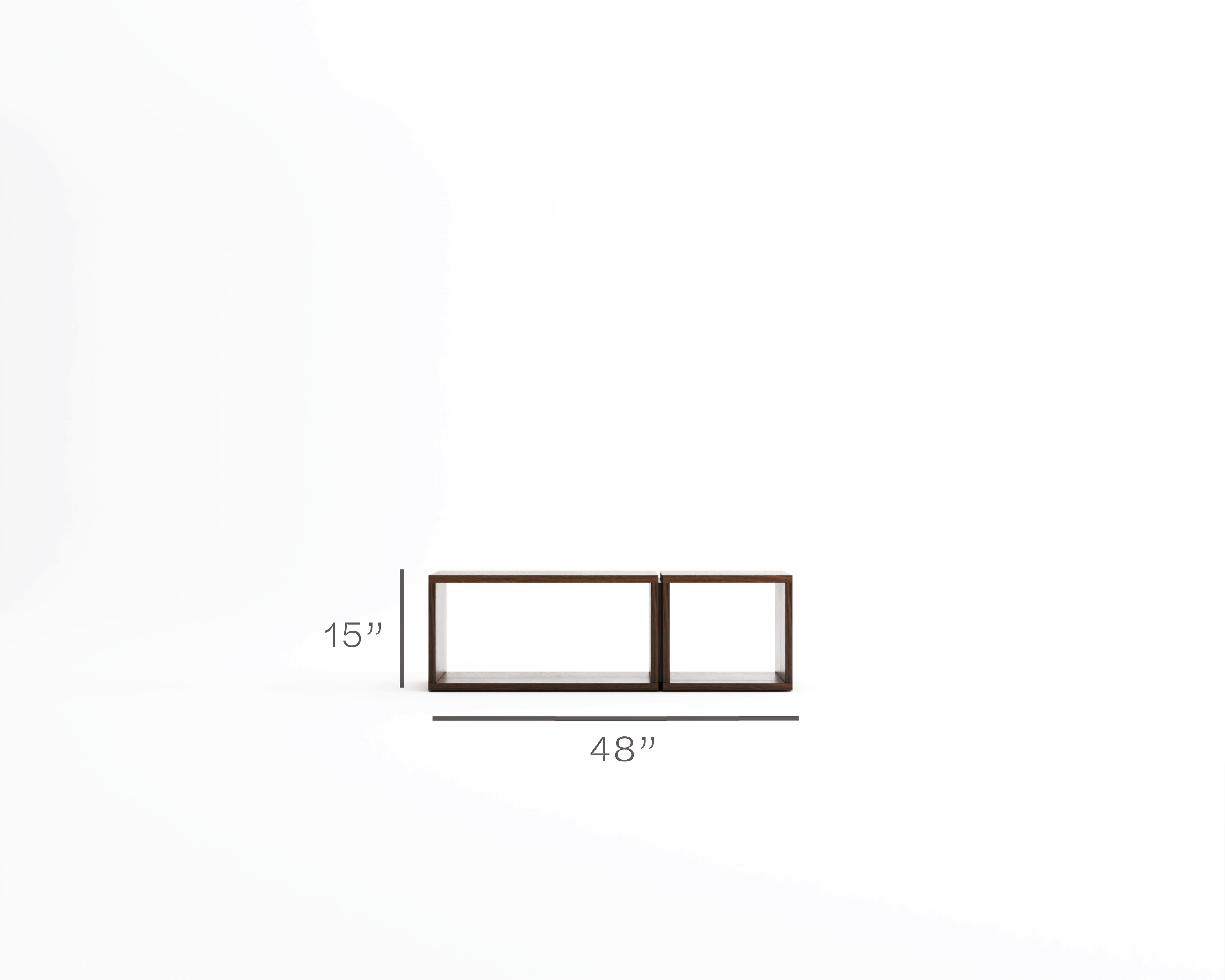 Seb Bookshelf - 48"