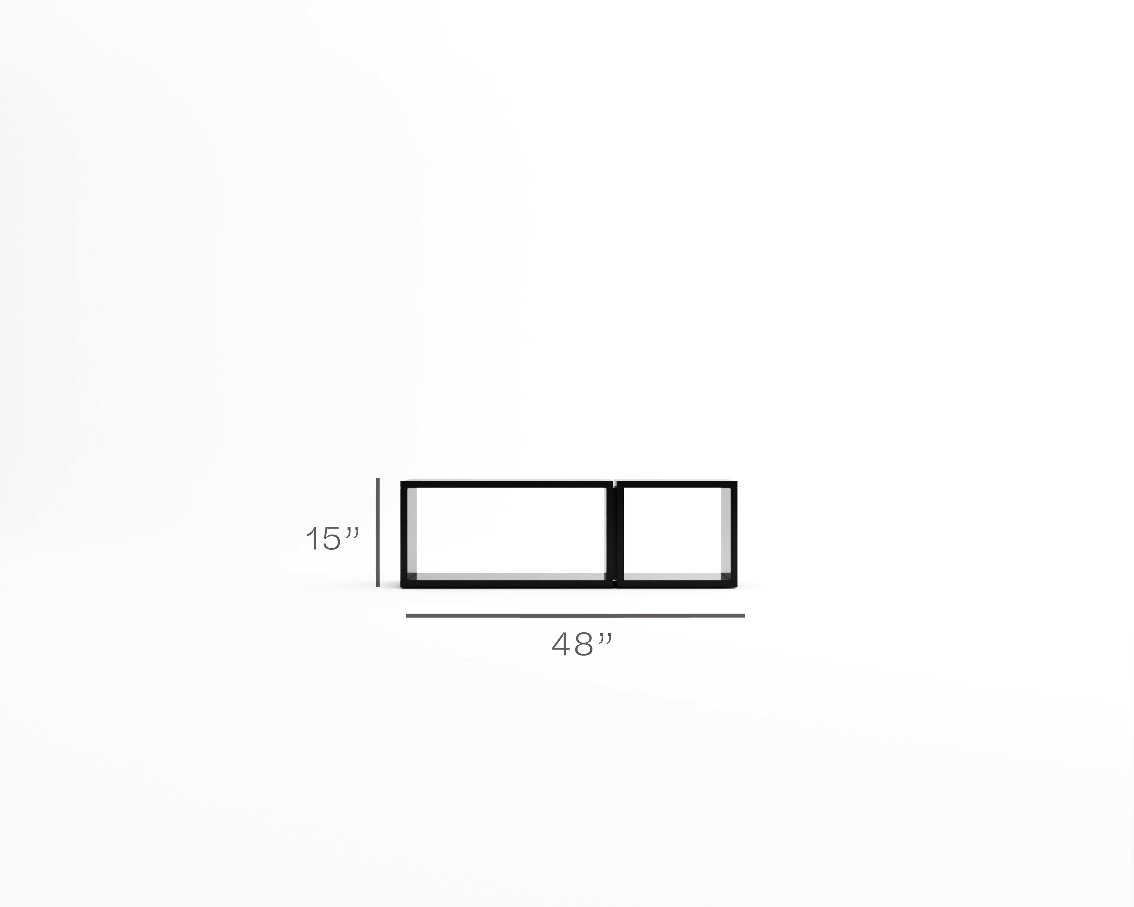 Seb Bookshelf - 48"