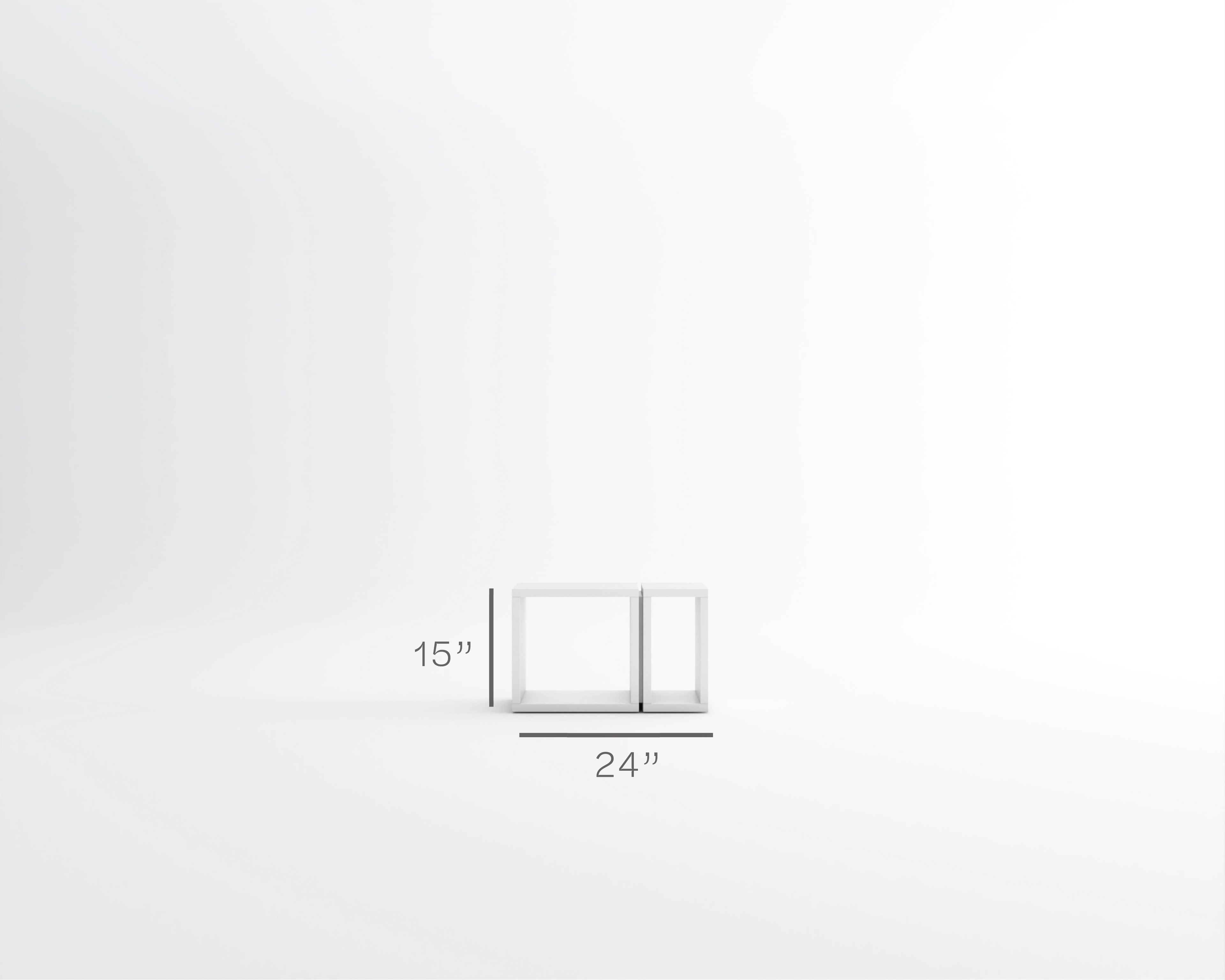 Seb Bookshelf - 24"