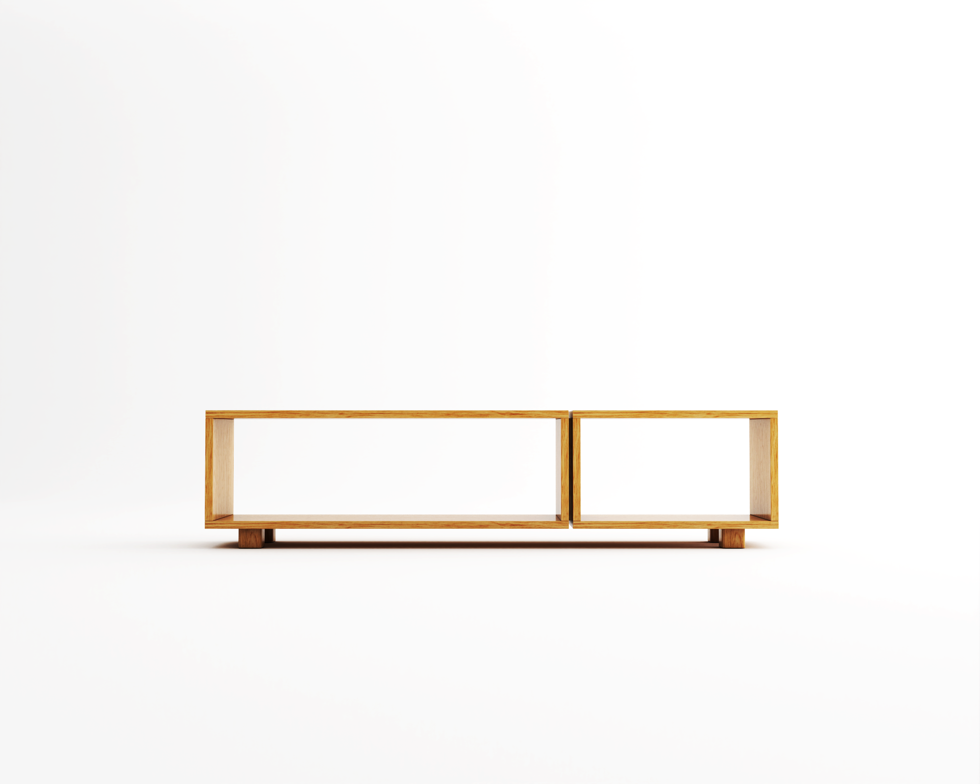 Seb Console - 72" x 1 tier