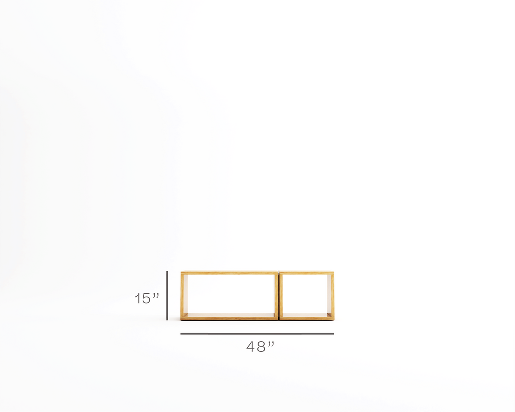 Seb Bookshelf - 48"