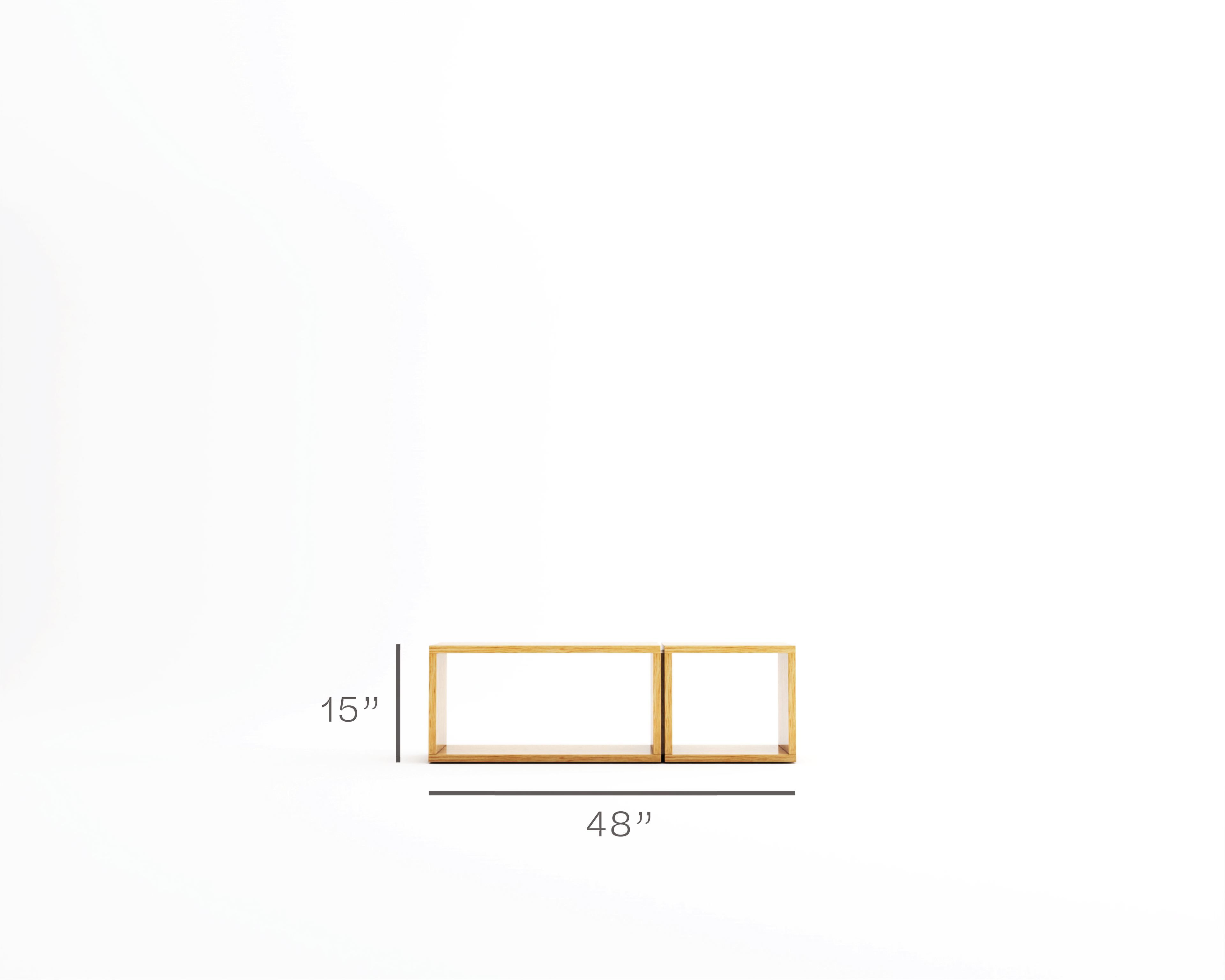 Seb Bookshelf - 48"