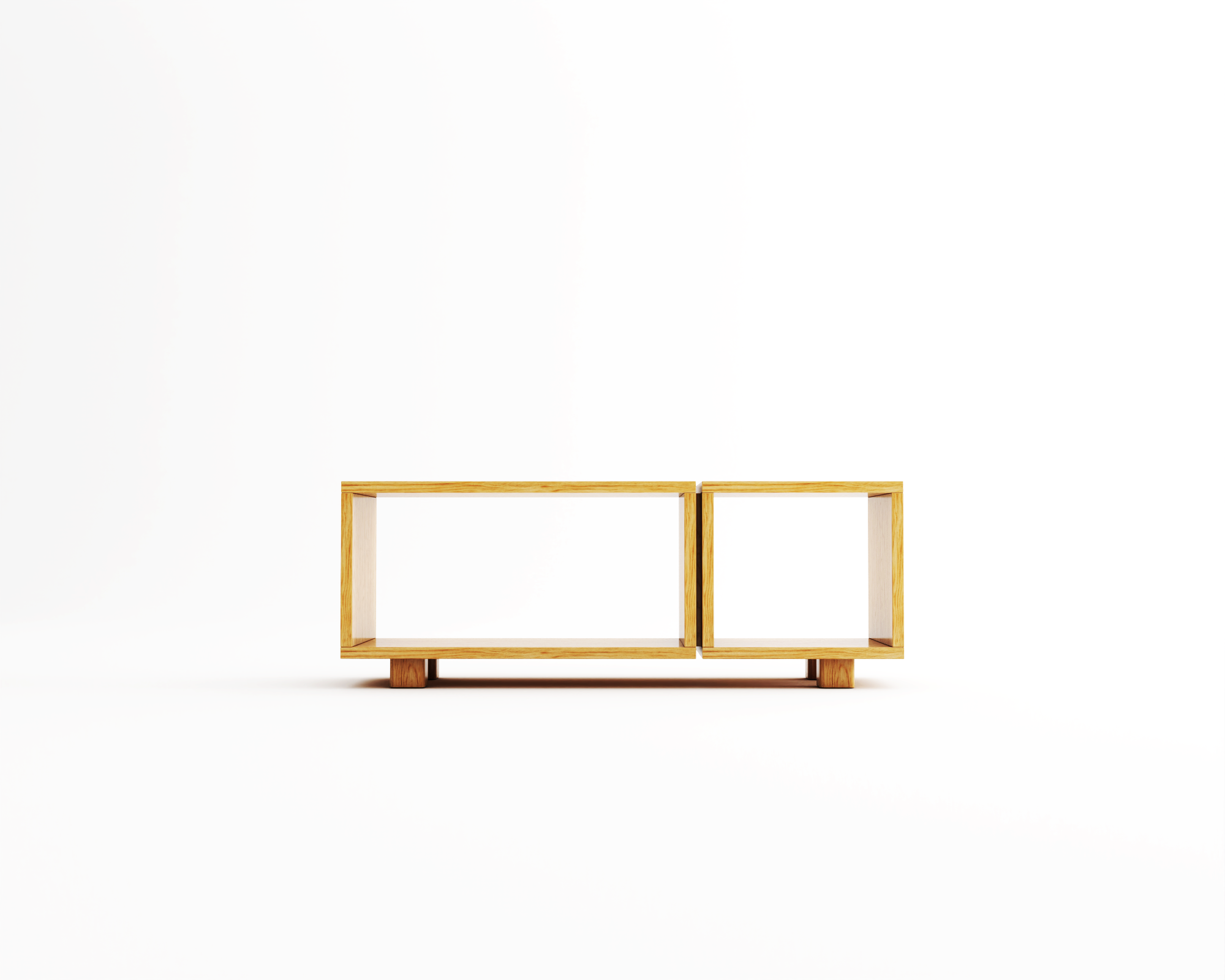 Seb Console - 48" x 1 tier