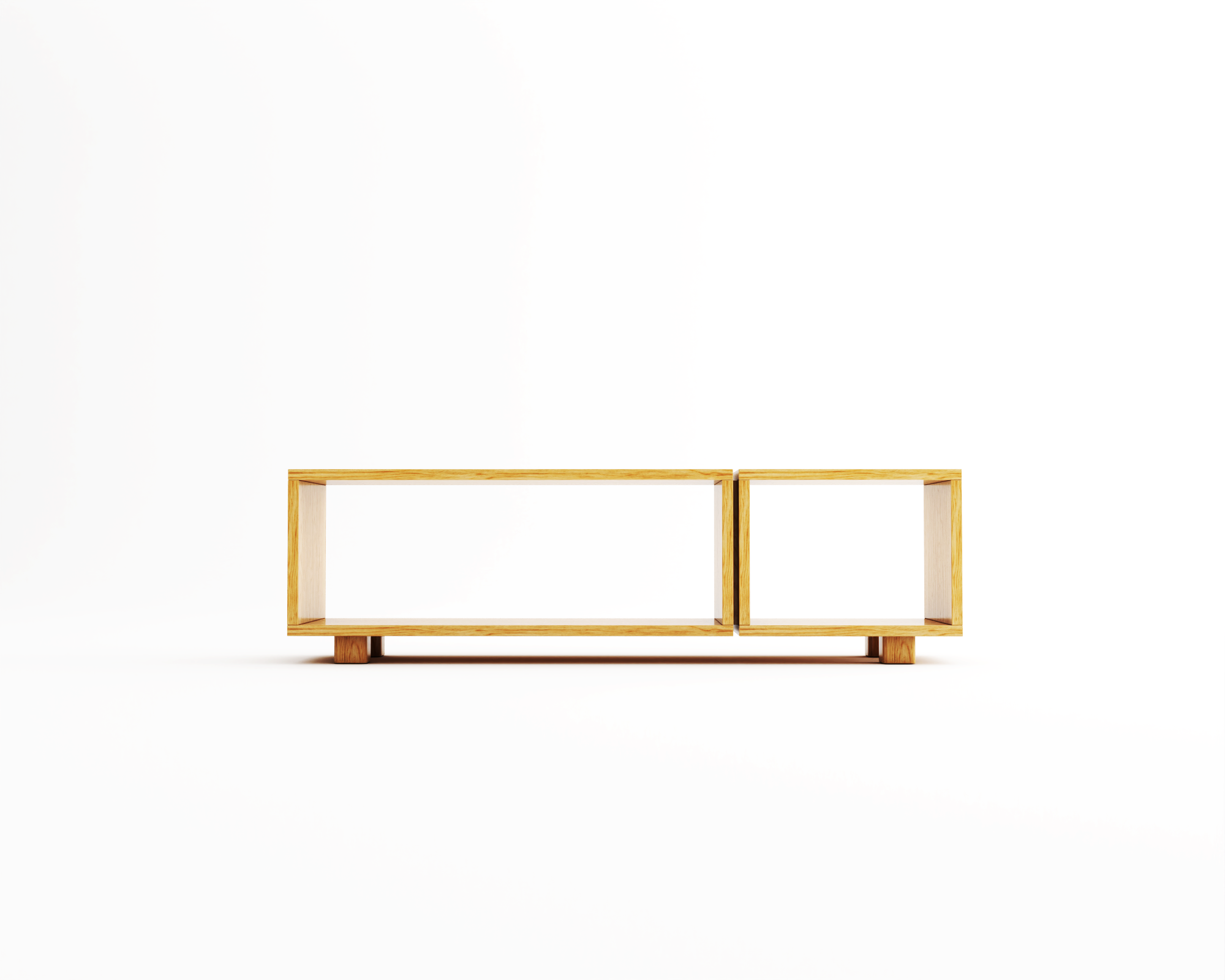 Seb Console - 60" x 1 tier