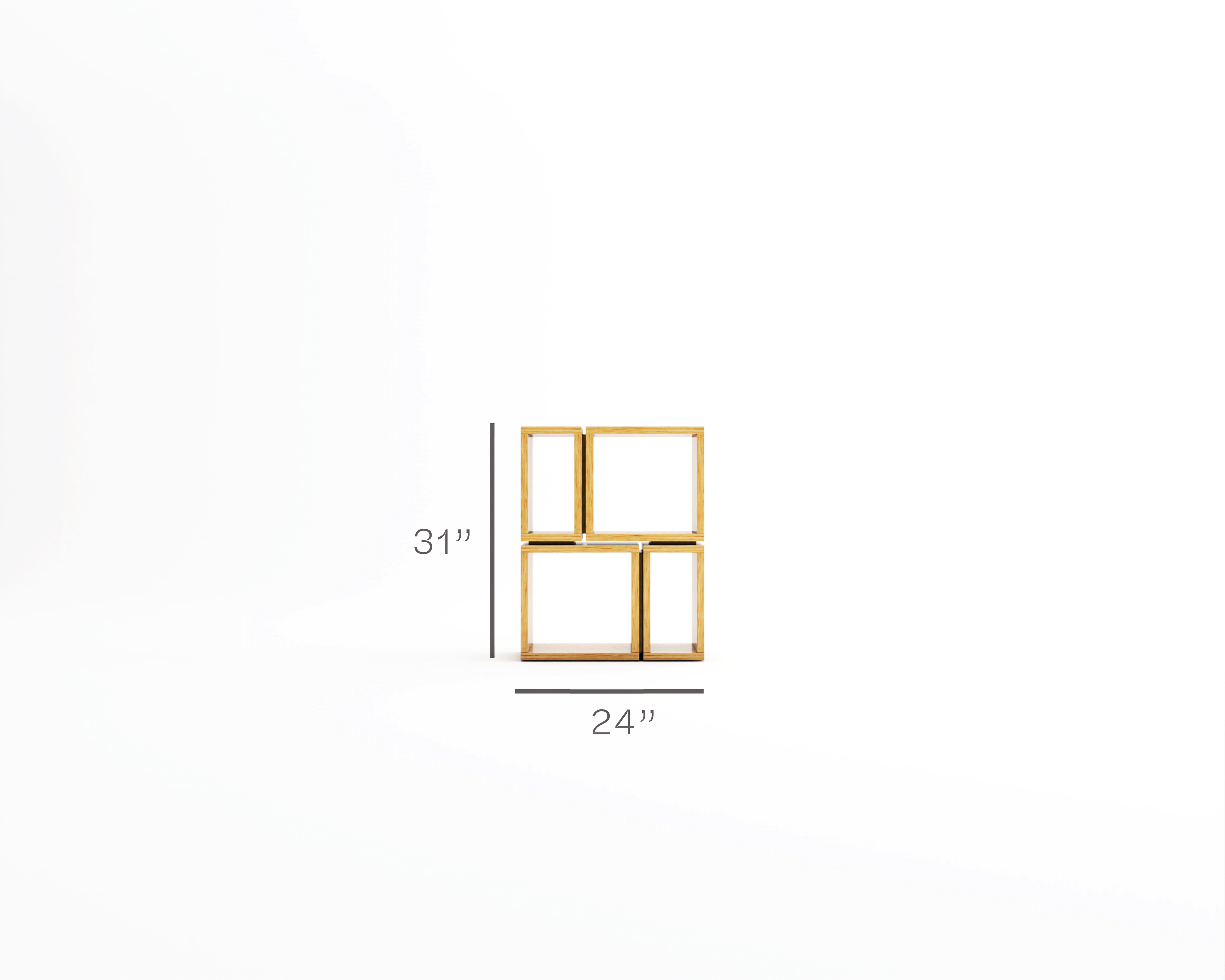 Seb Bookshelf - 24"
