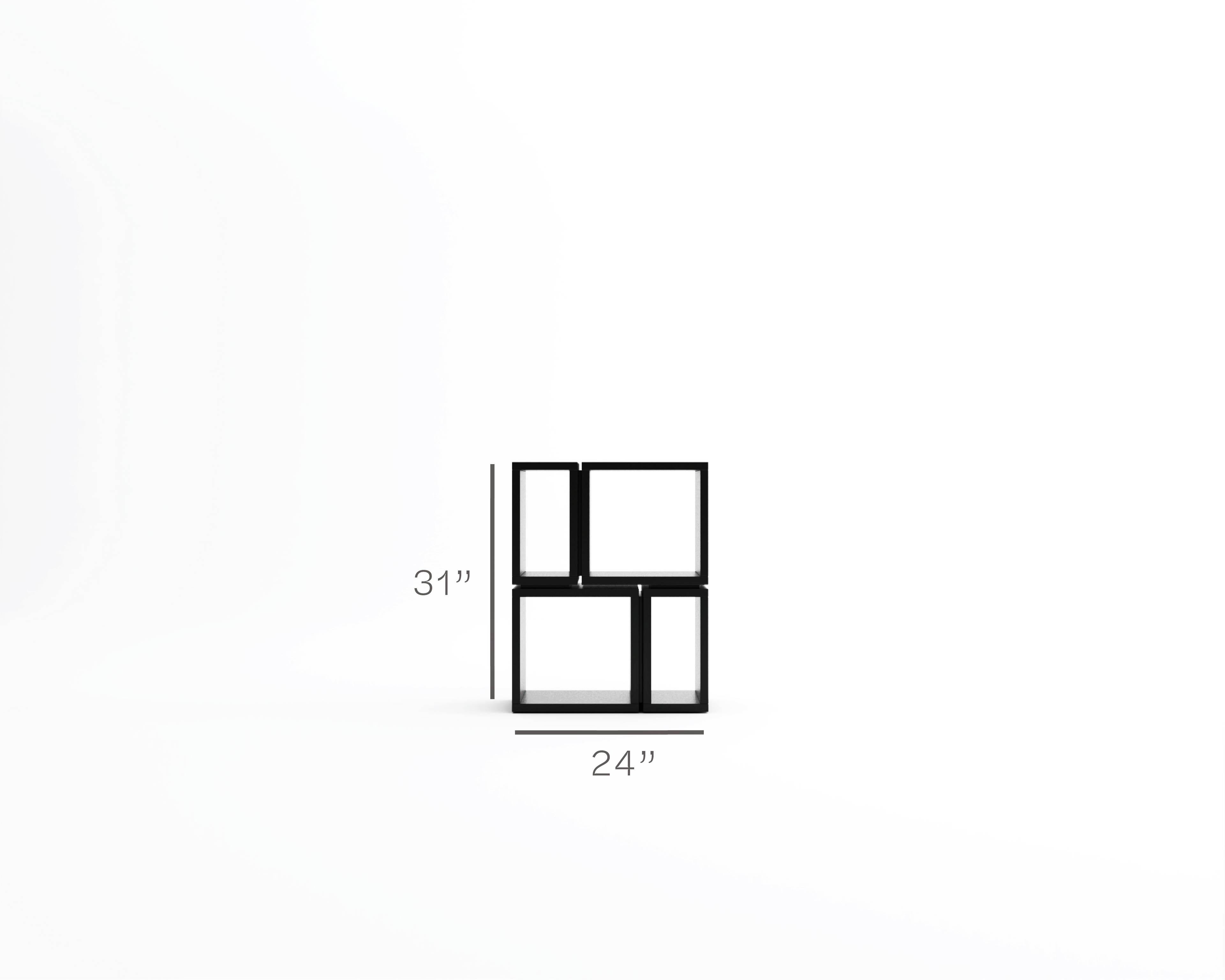 Seb Bookshelf - 24"