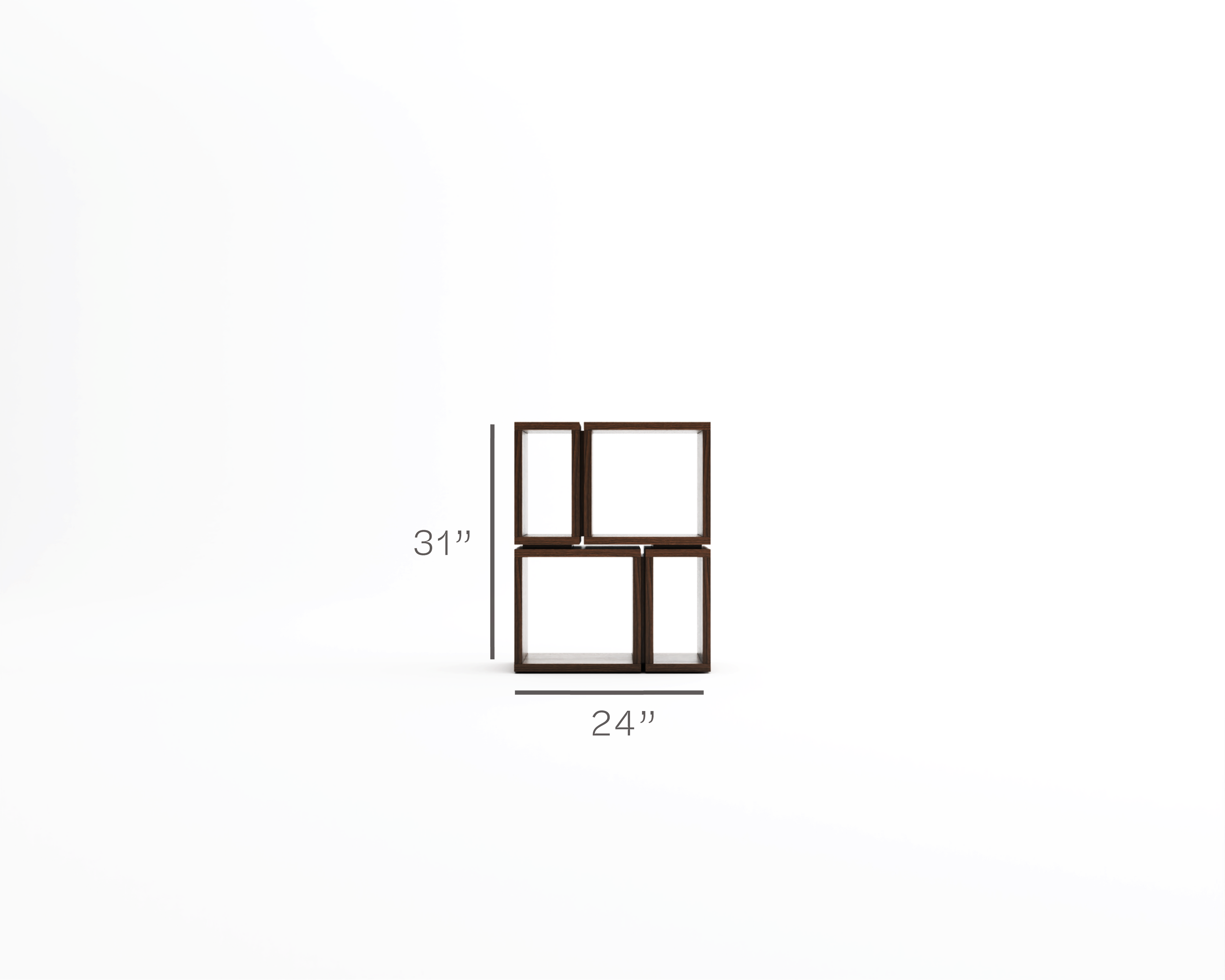 Seb Bookshelf - 24"