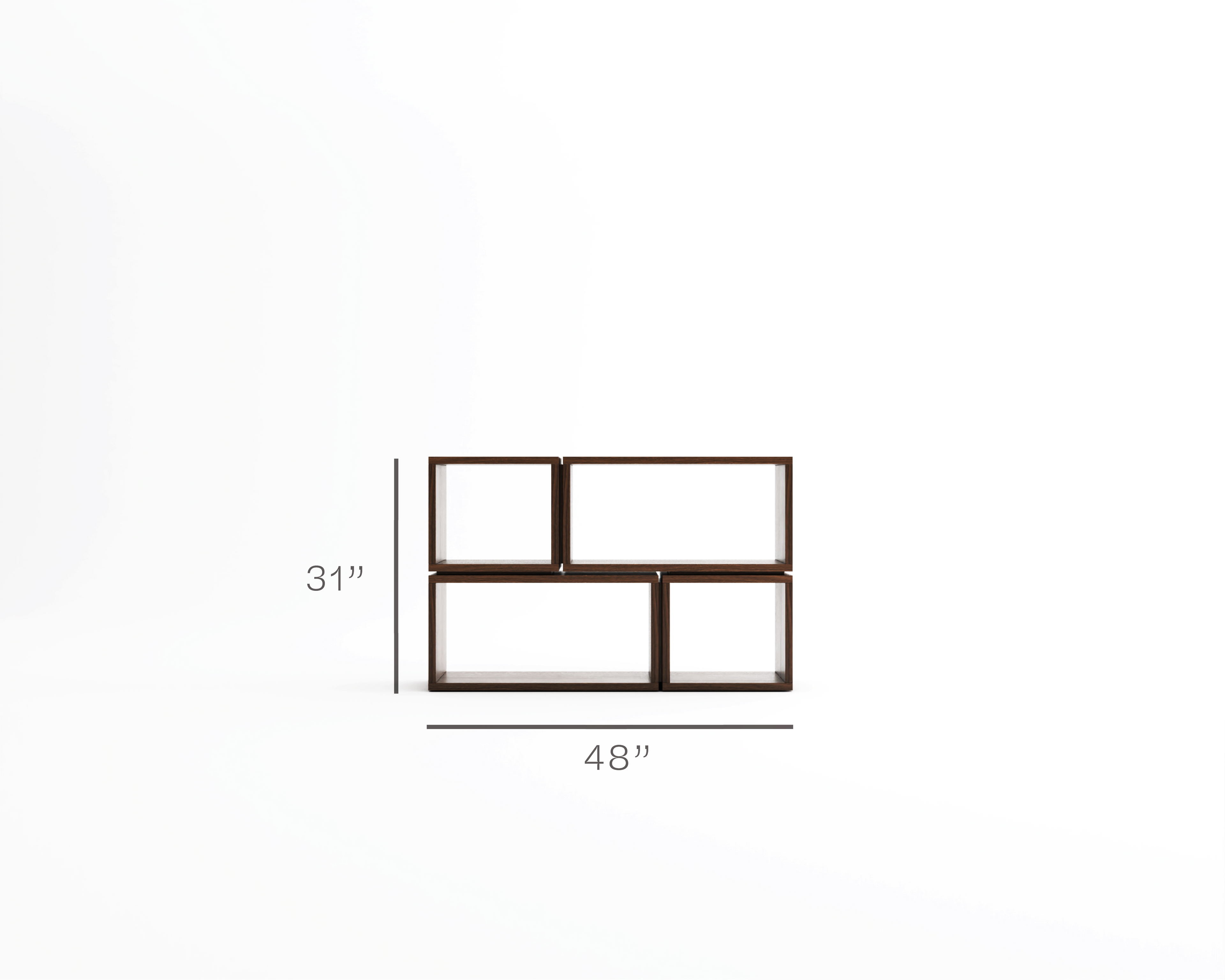 Seb Bookshelf - 48"