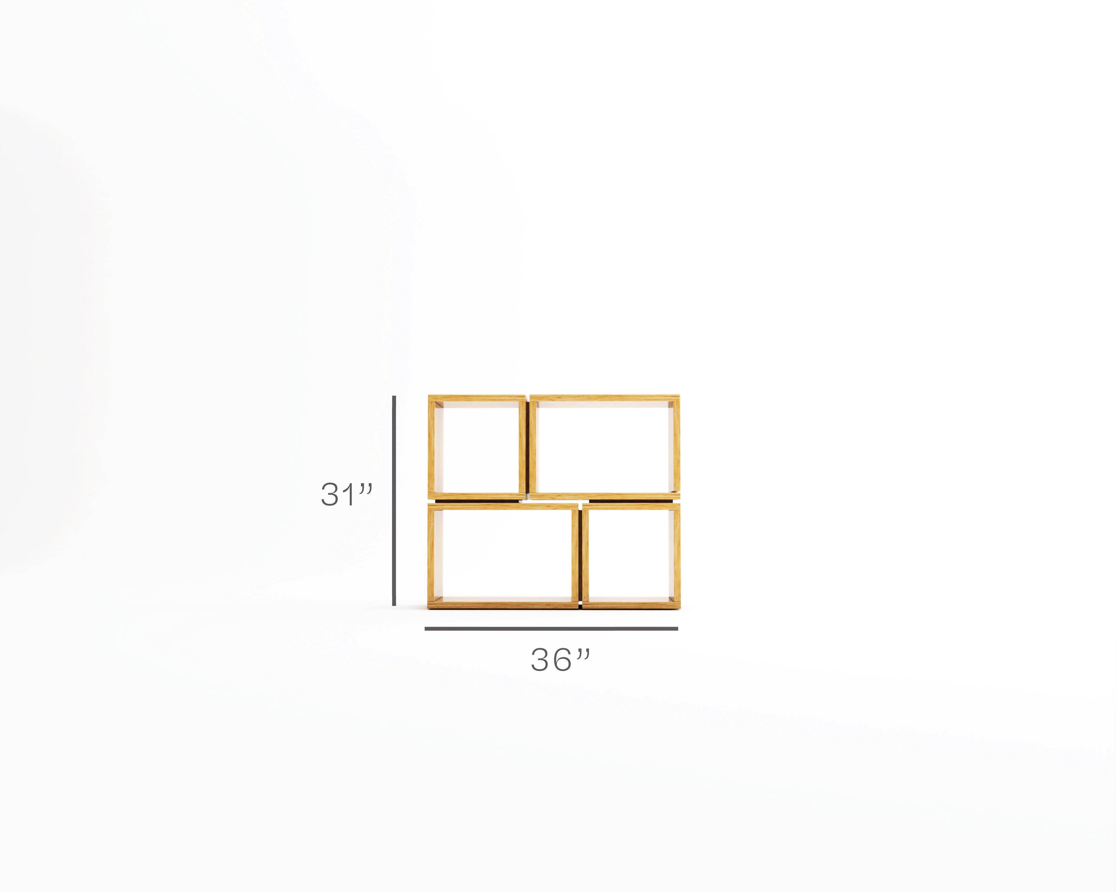 Seb Bookshelf - 36"