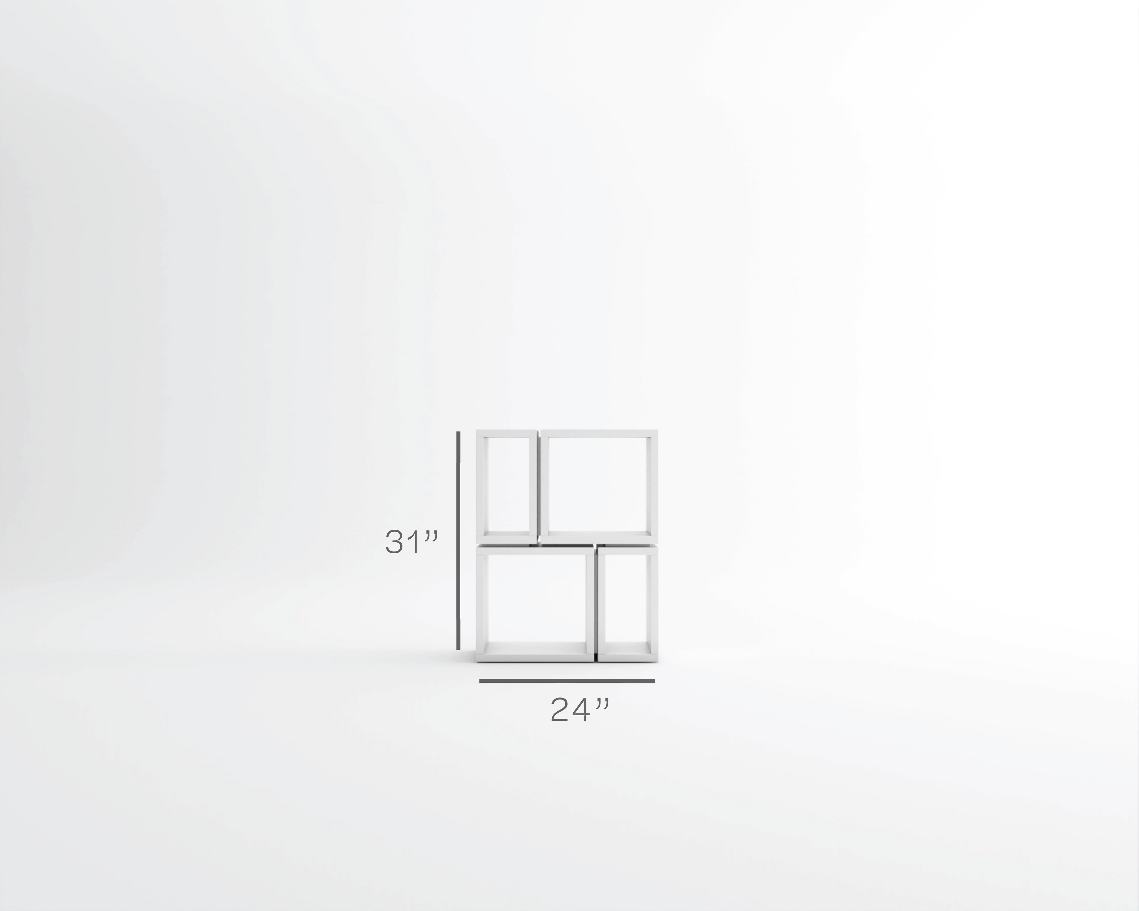 Seb Bookshelf - 24"