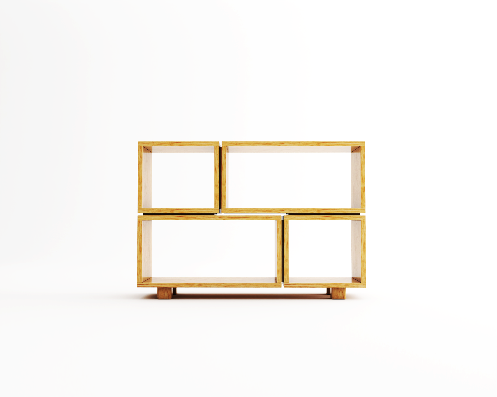 Seb Console - 48" x 2 tier