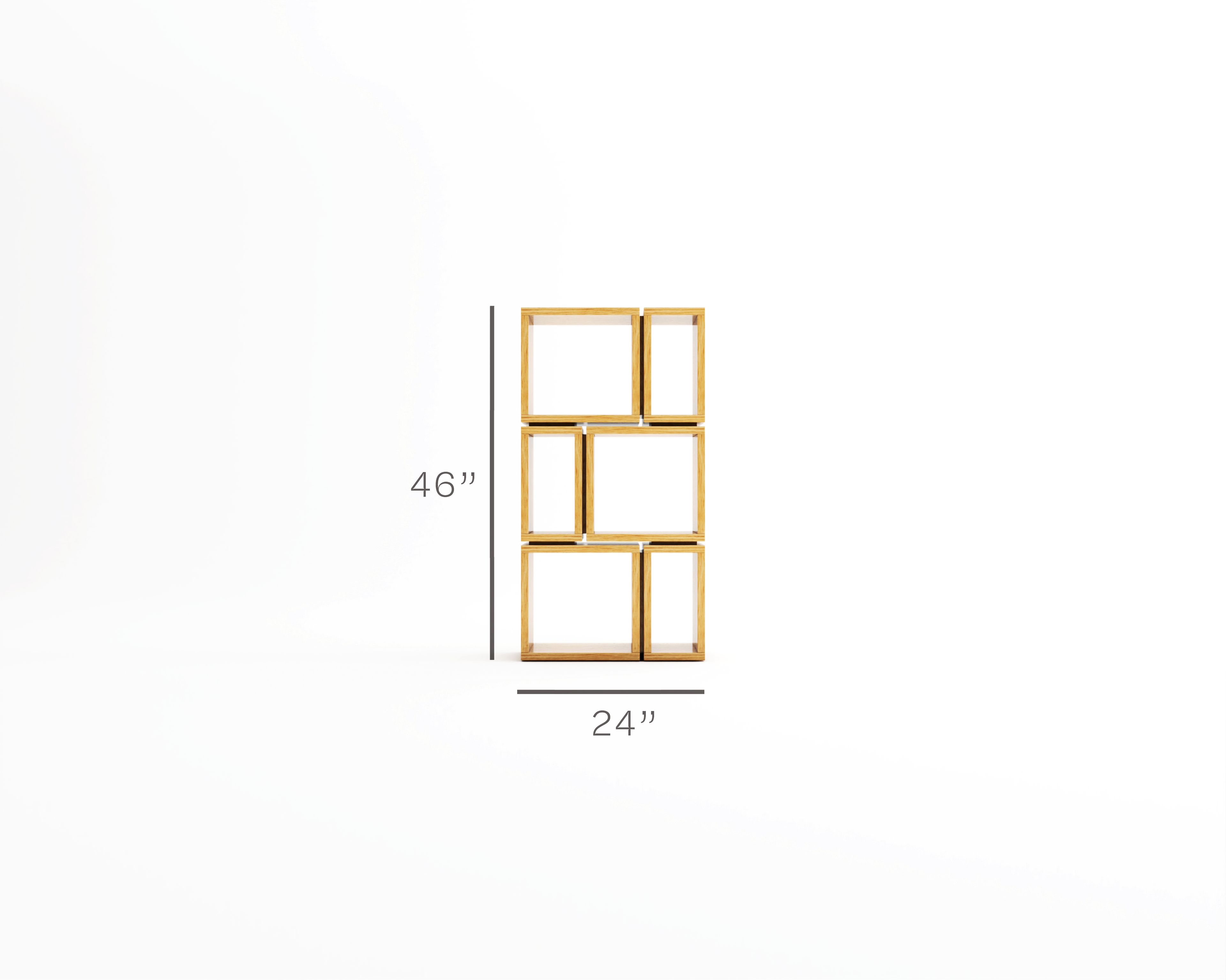 Seb Bookshelf - 24"