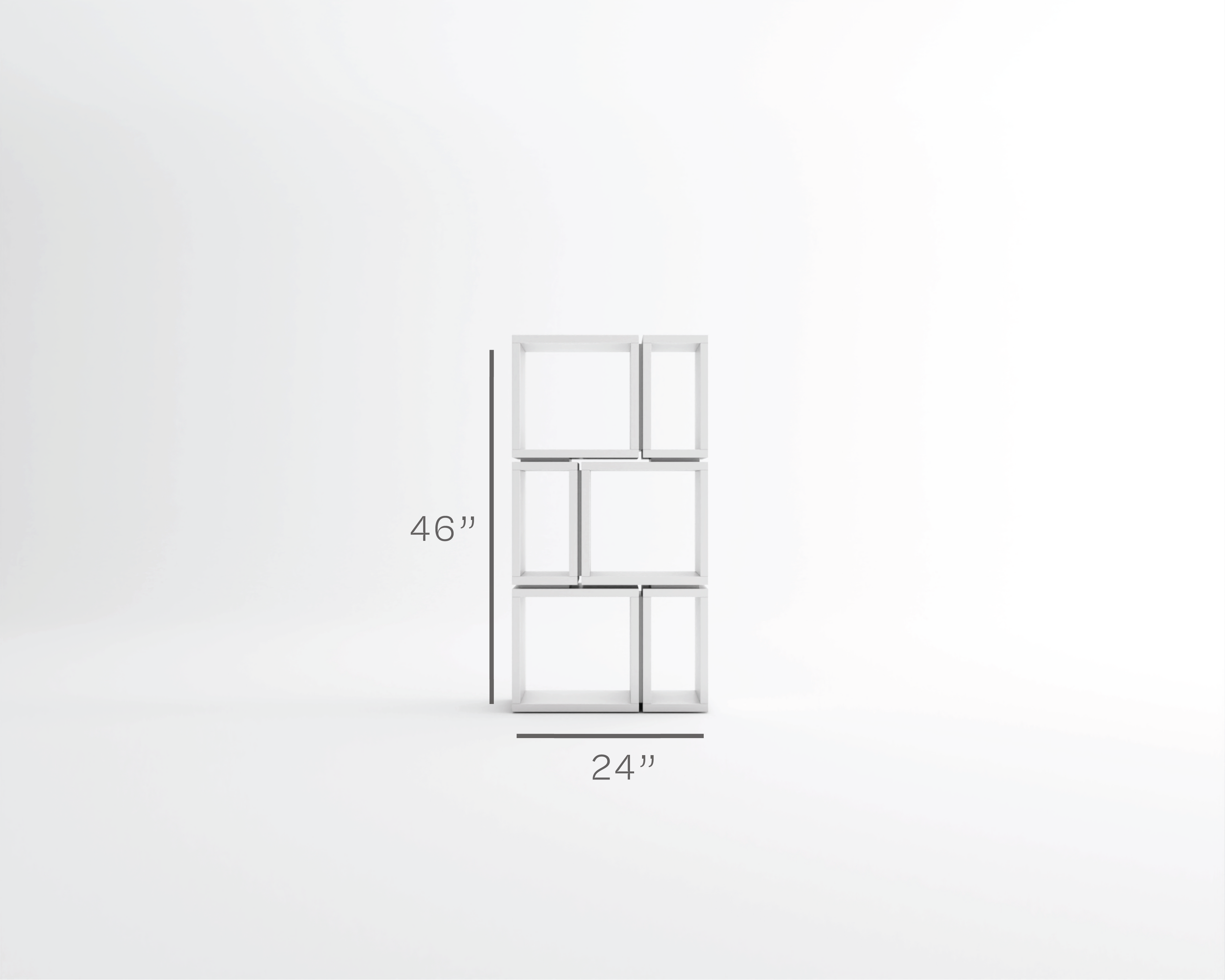 Seb Bookshelf - 24"