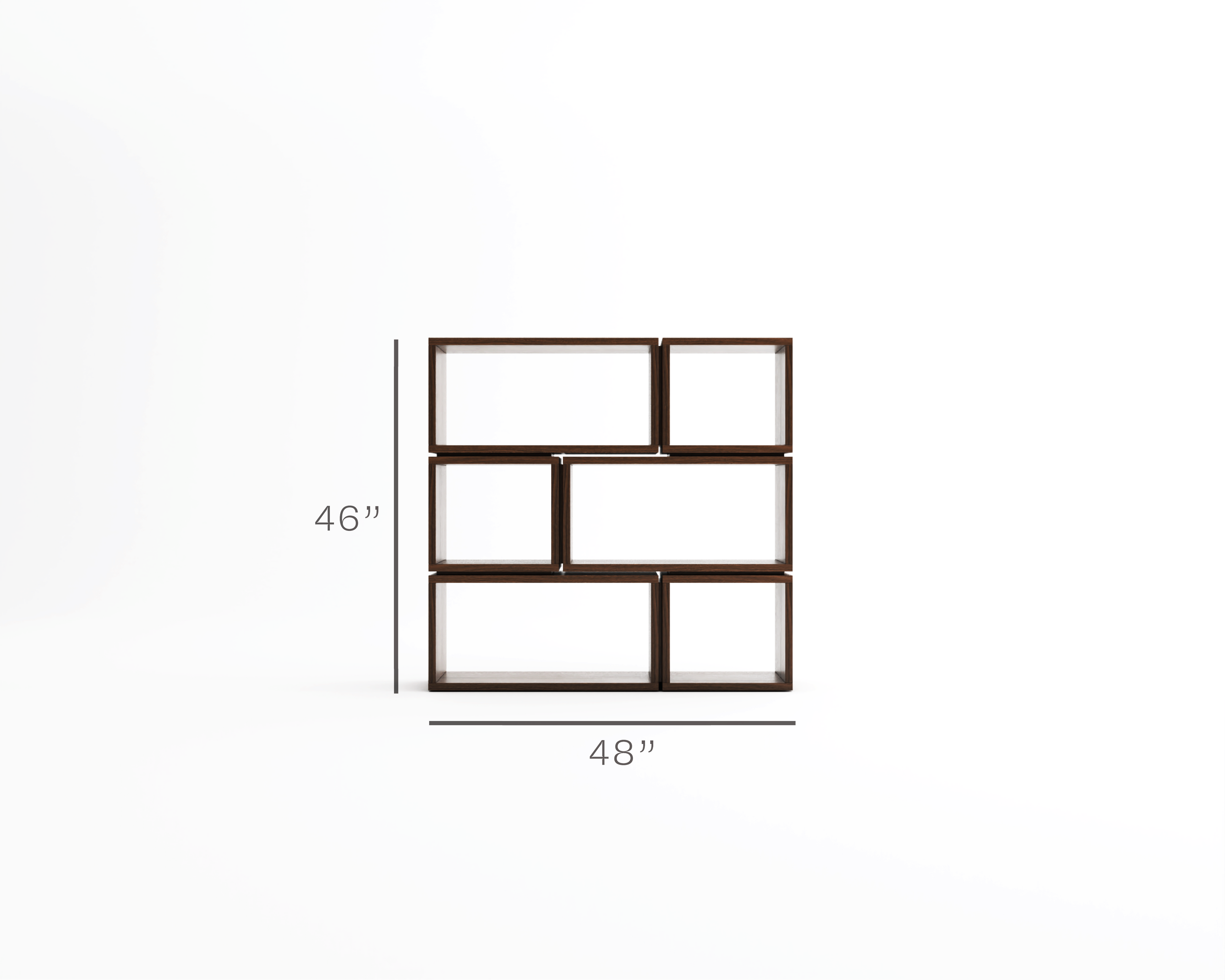 Seb Bookshelf - 48"