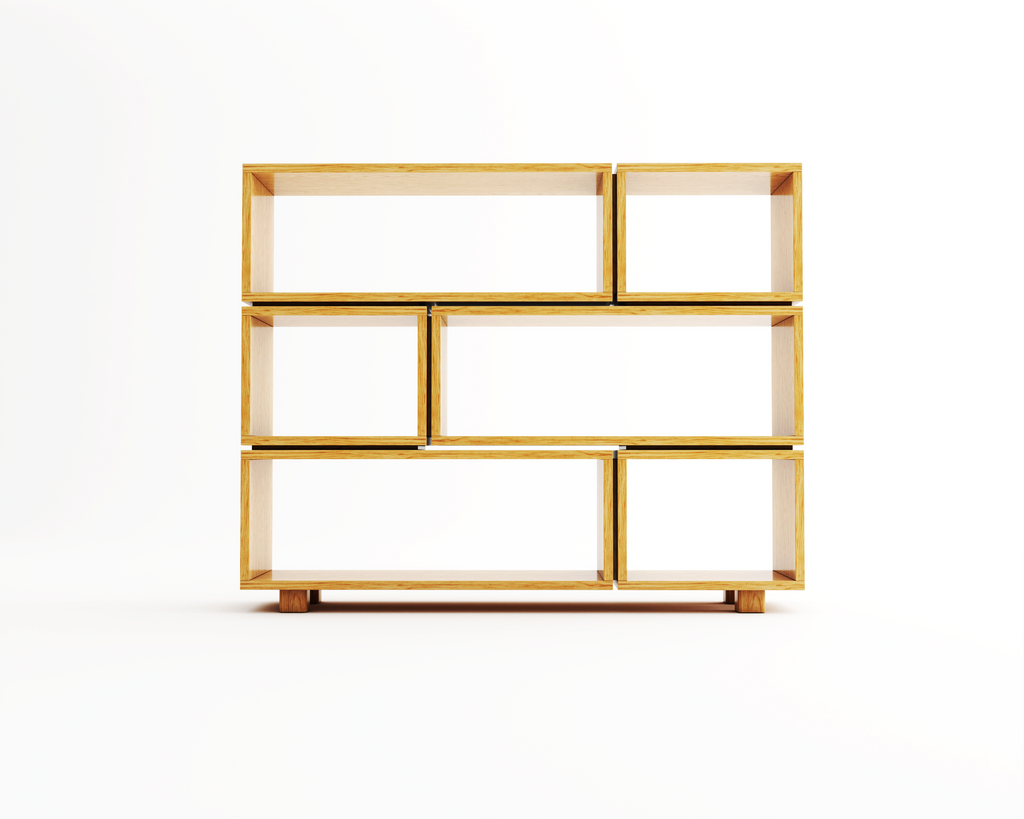 Seb Console - 60" x 3 tier