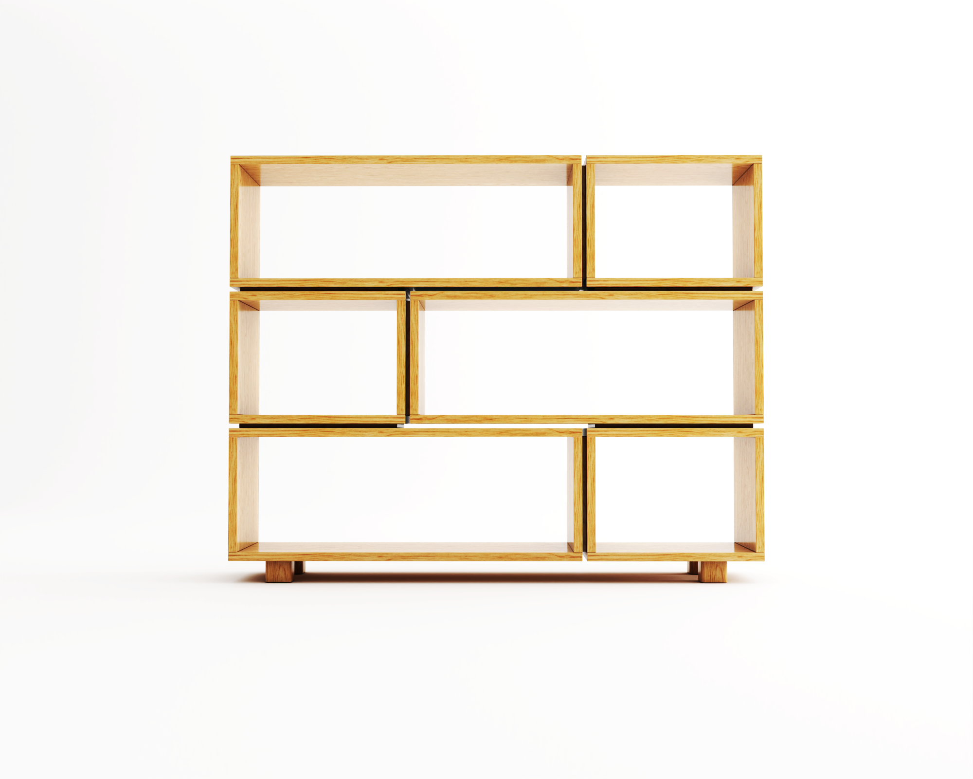 Seb Console - 60" x 3 tier