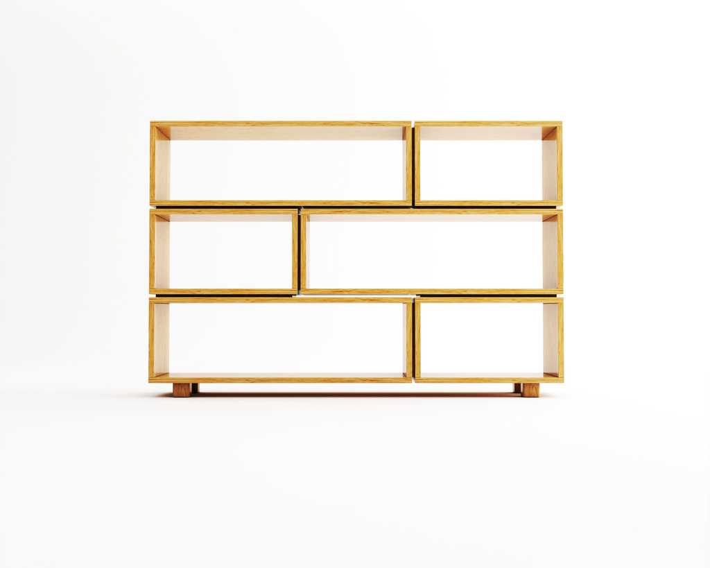 Seb Console - 72" x 3 tier