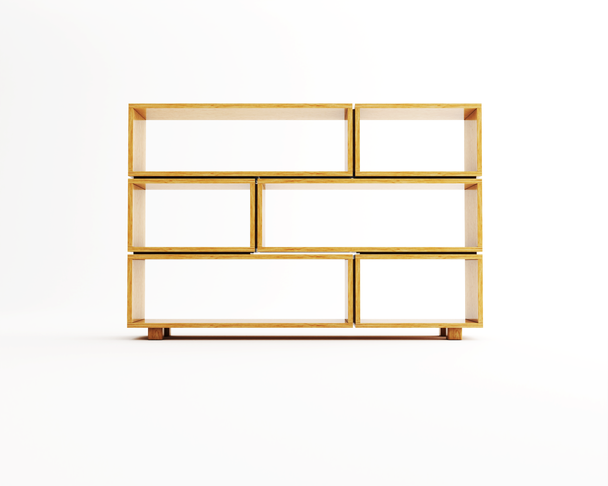 Seb Console - 72" x 3 tier