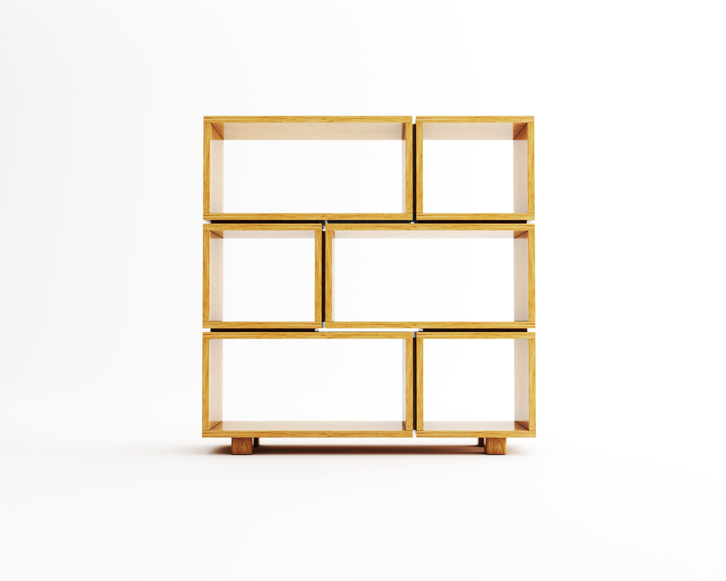 Seb Console - 48" x 3 tier