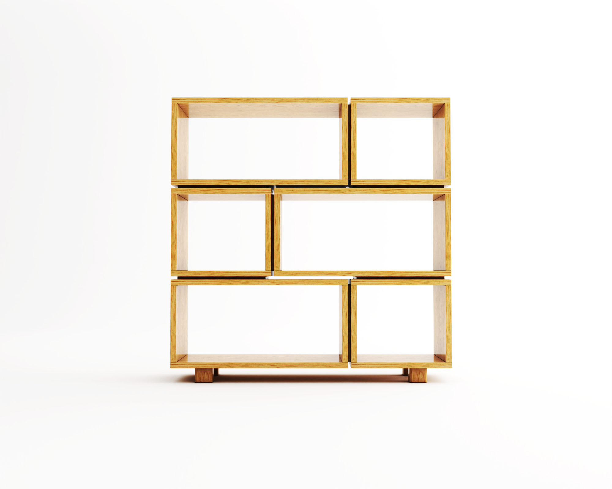 Seb Console - 48" x 3 tier