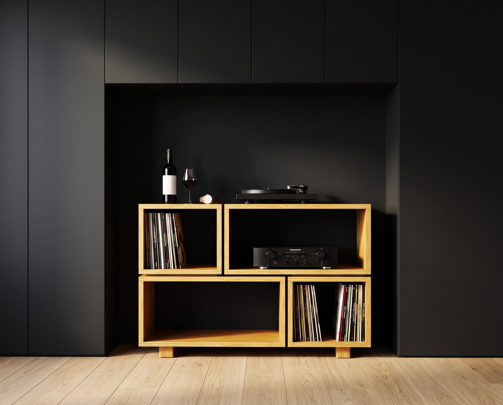 Seb Console - 48" x 2 tier