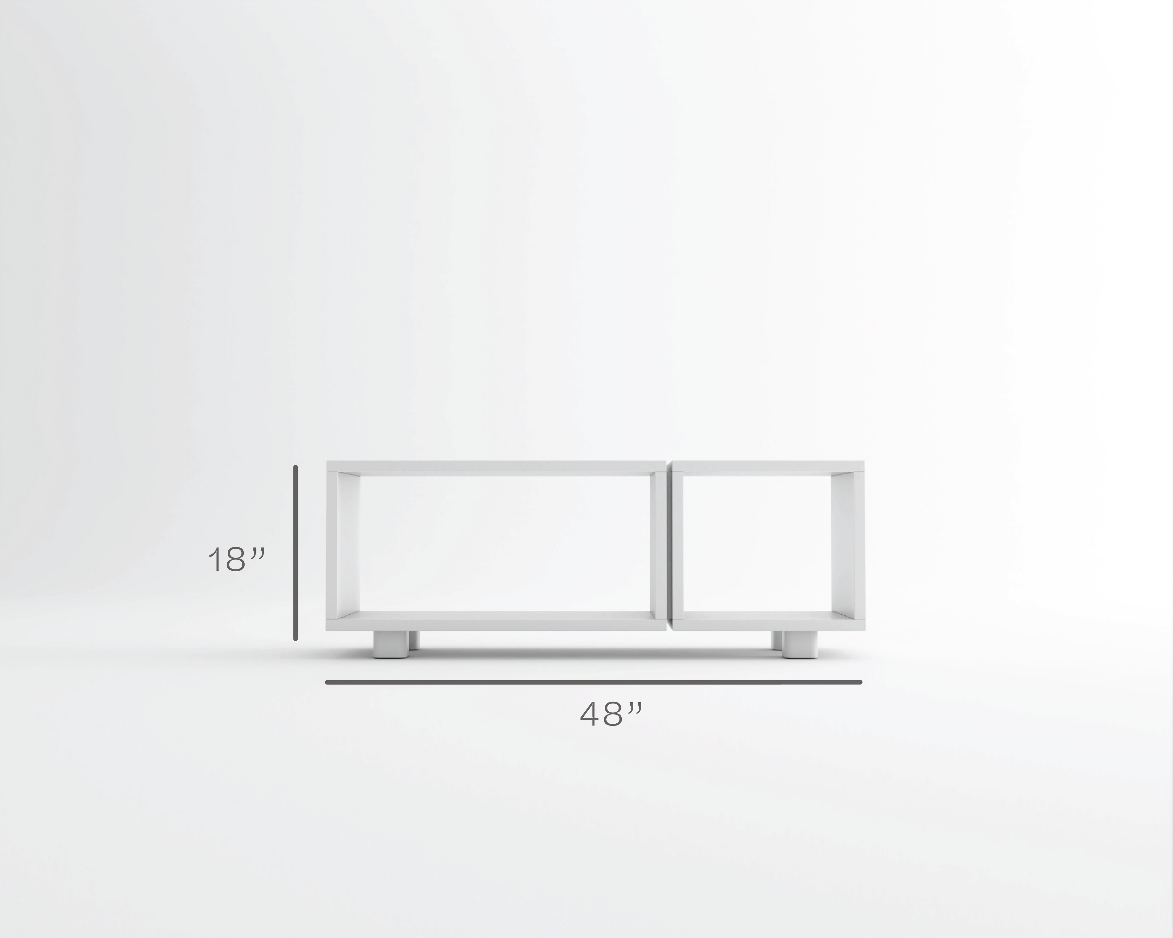 Seb Console - 48" x 1 tier