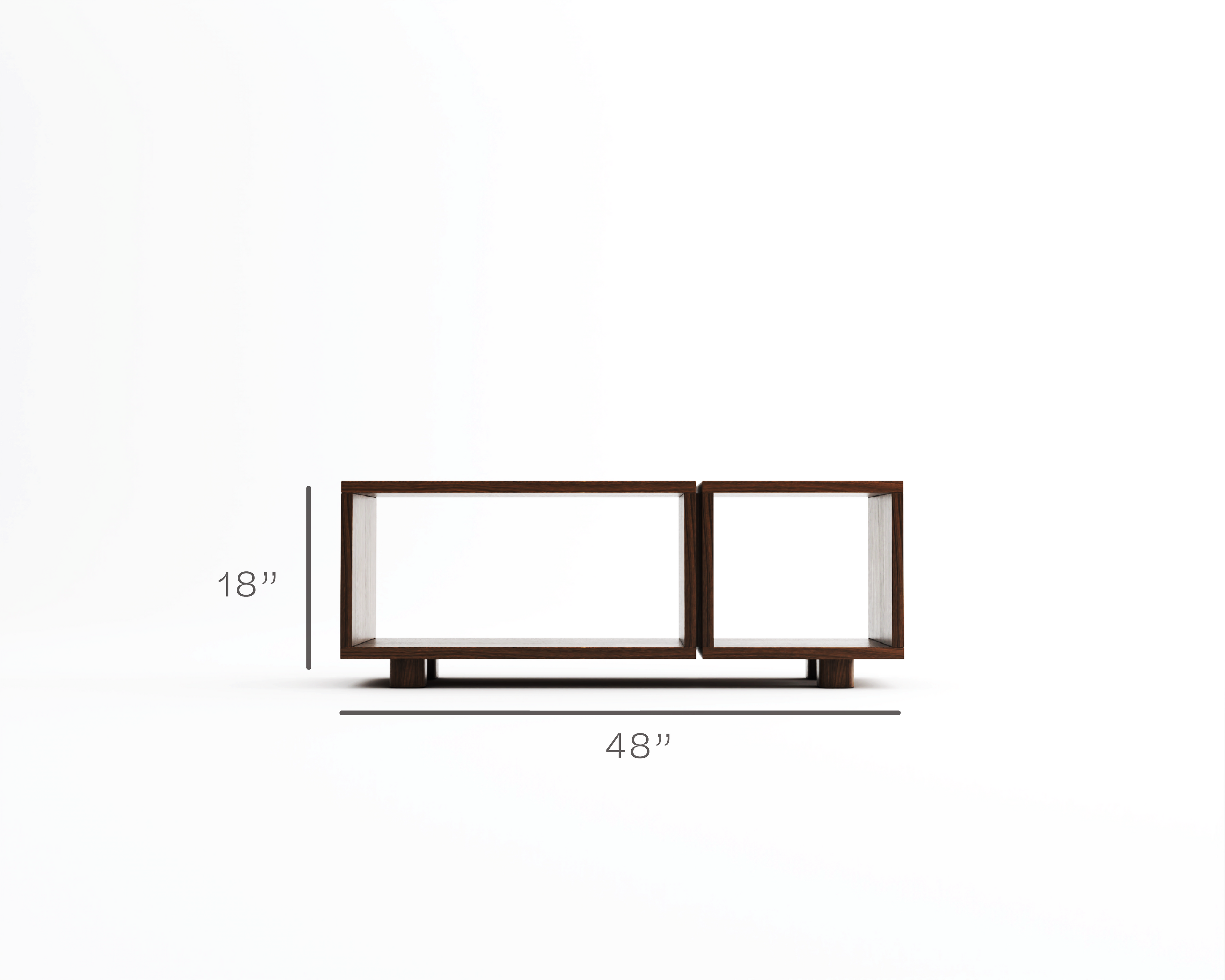 Seb Console - 48" x 1 tier