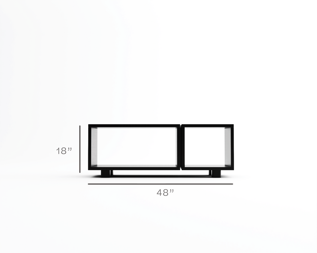 Seb Console - 48" x 1 tier