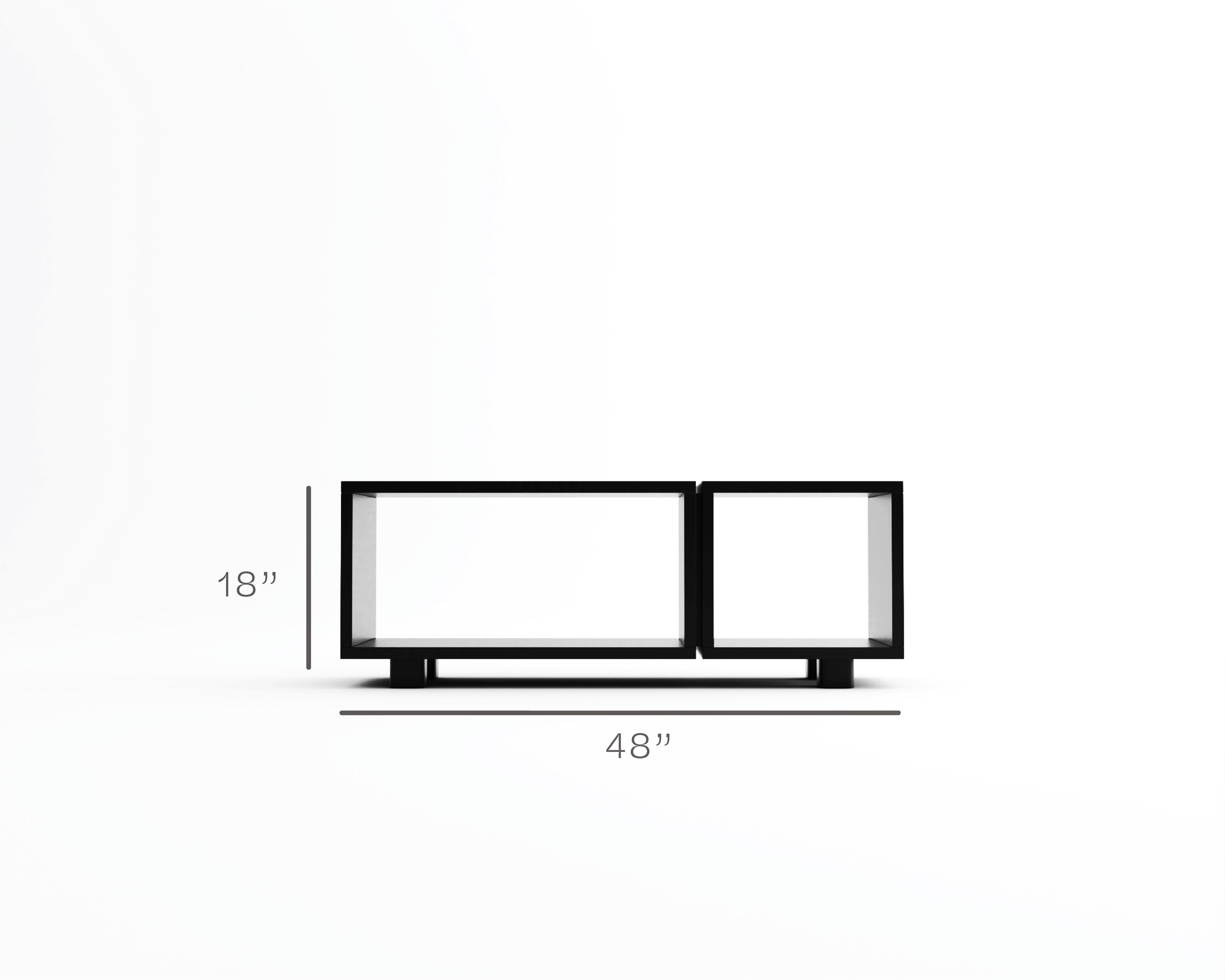 Seb Console - 48" x 1 tier