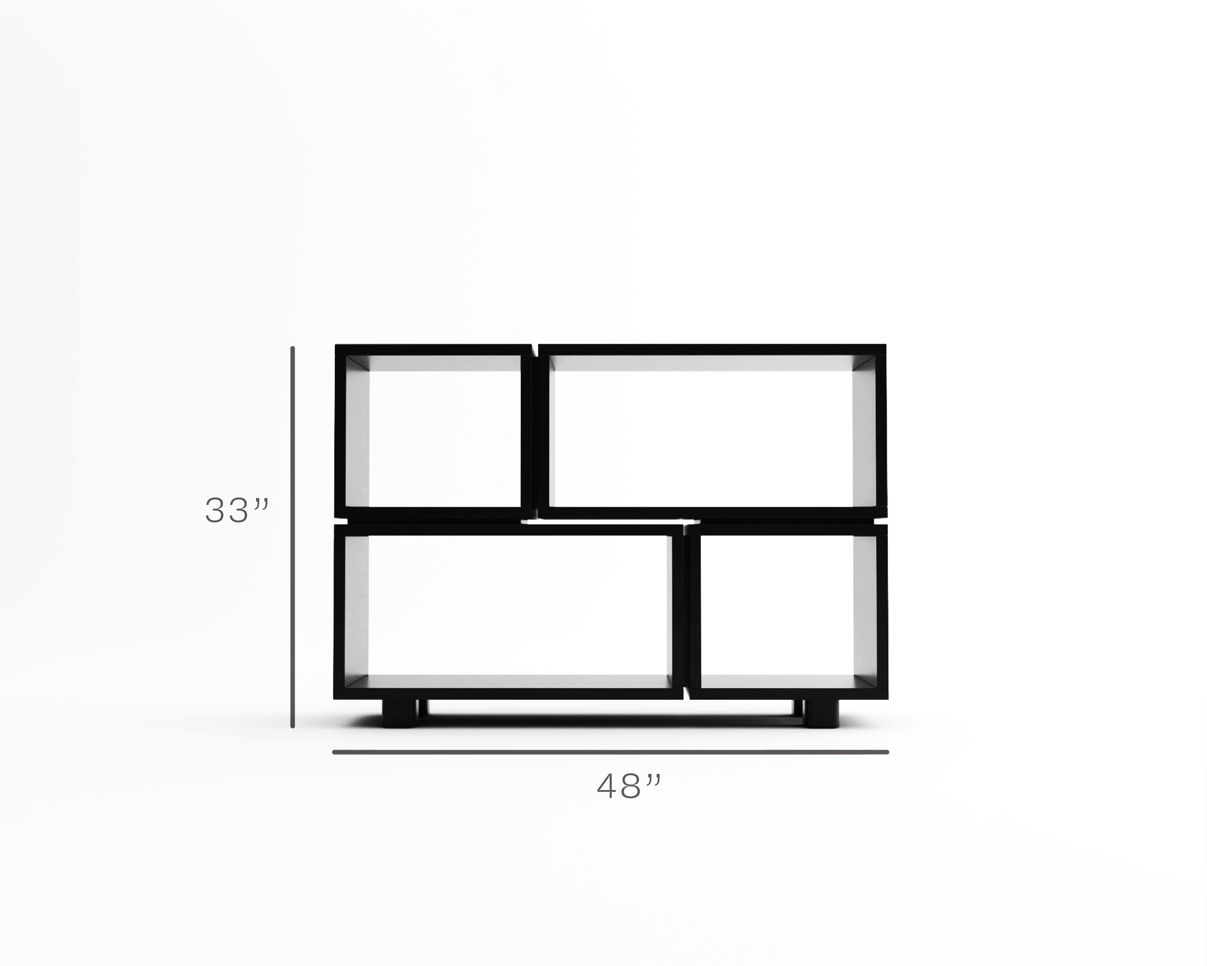 Seb Console - 48" x 2 tier