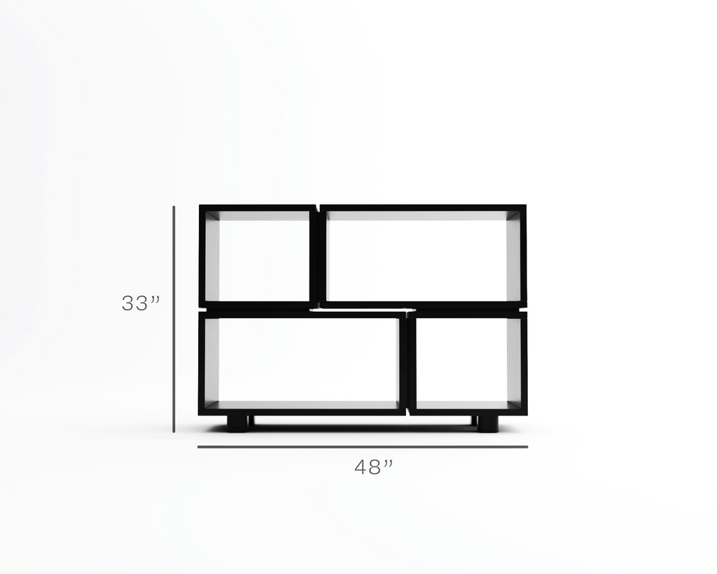 Seb Console - 48" x 2 tier