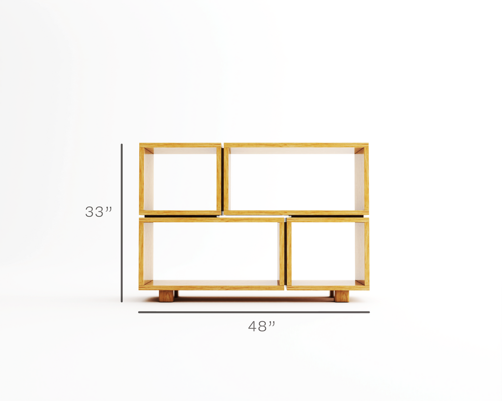 Seb Console - 48" x 2 tier