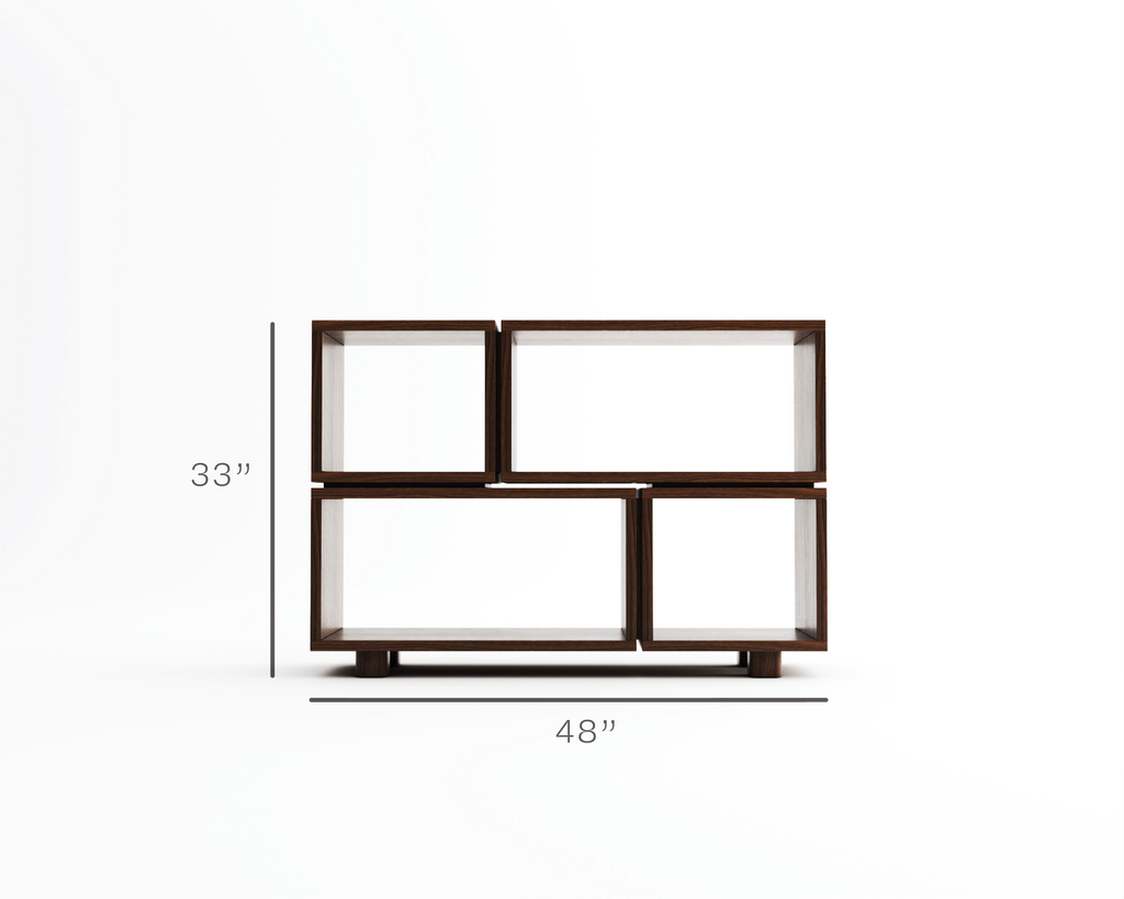 Seb Console - 48" x 2 tier
