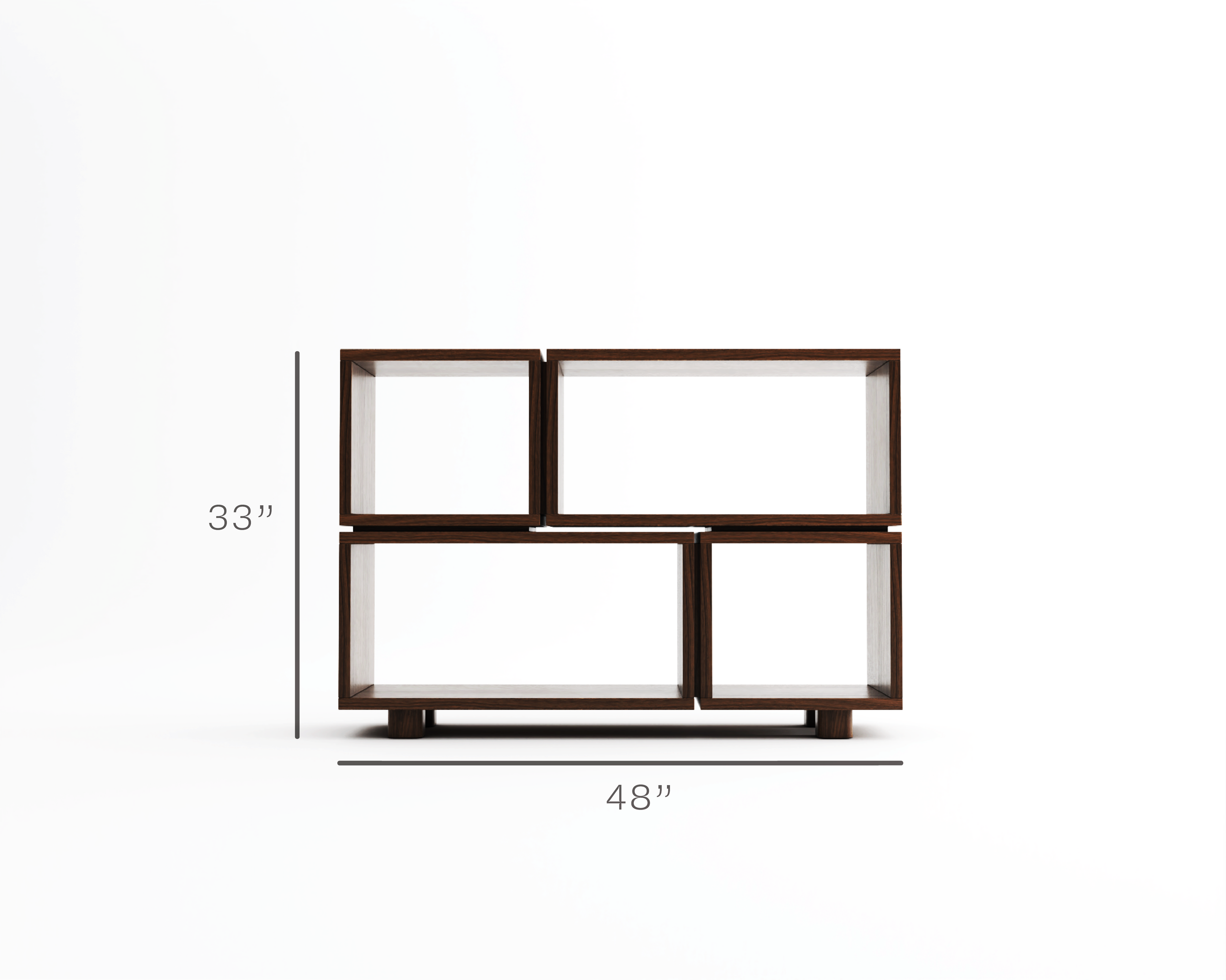 Seb Console - 48" x 2 tier